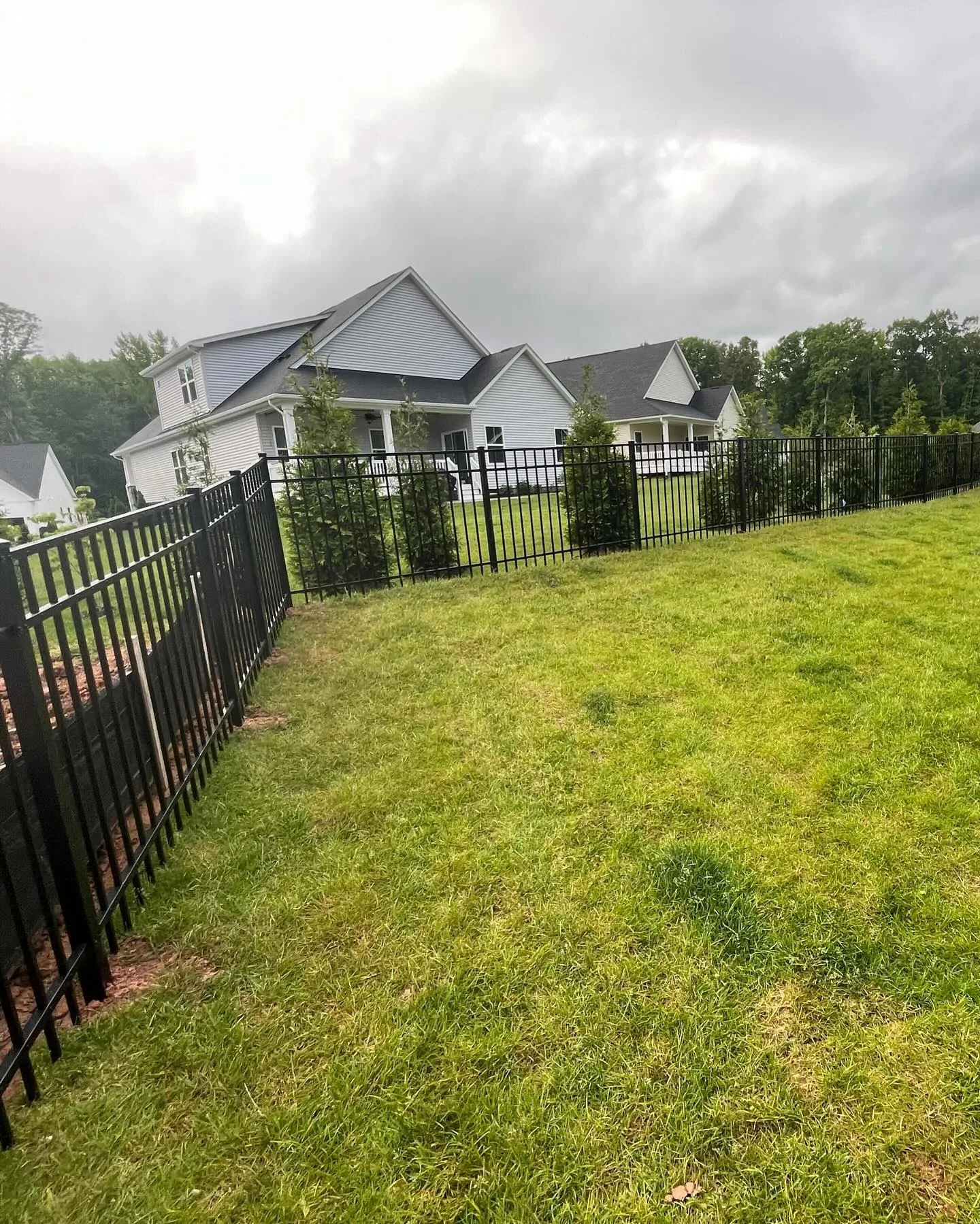Aluminum Fence