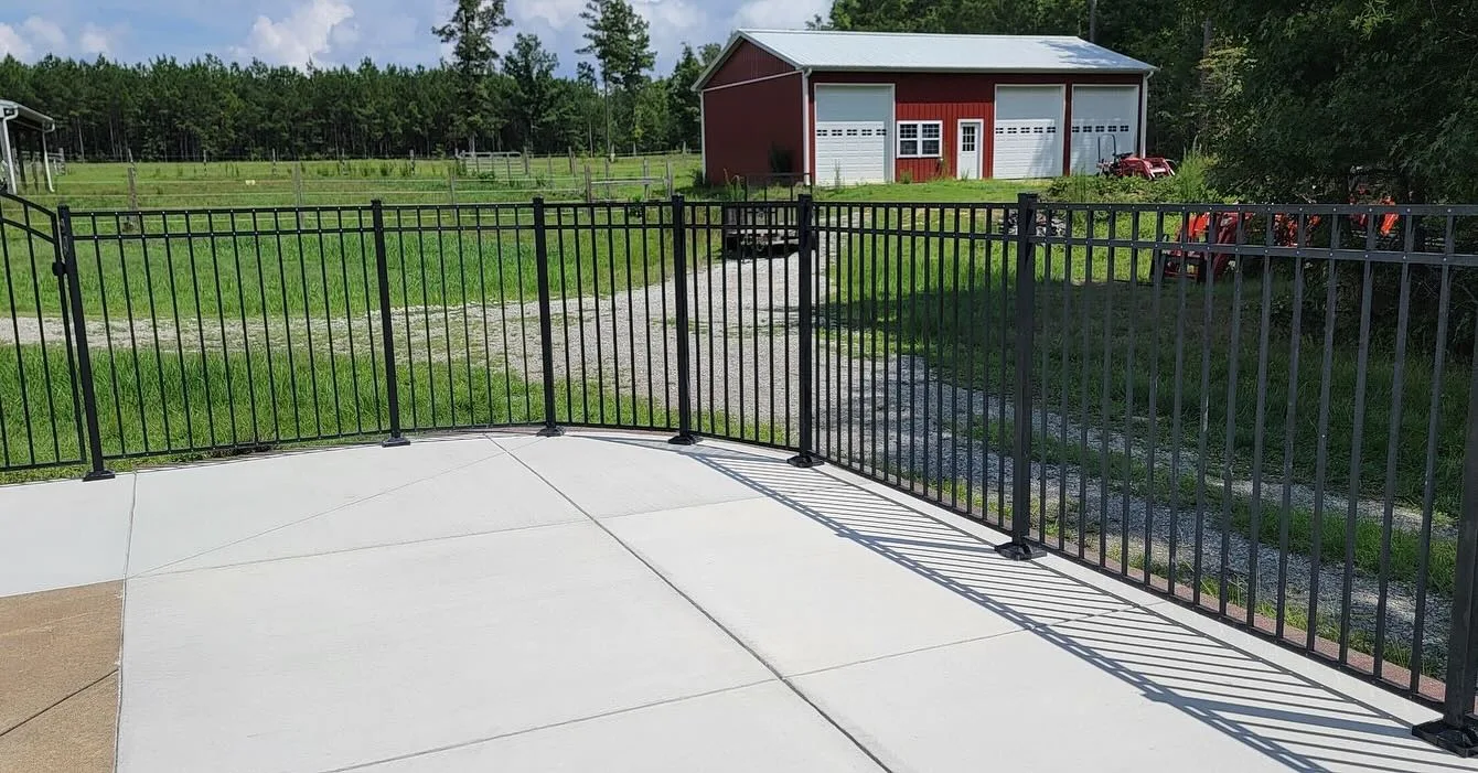 Aluminum Fence