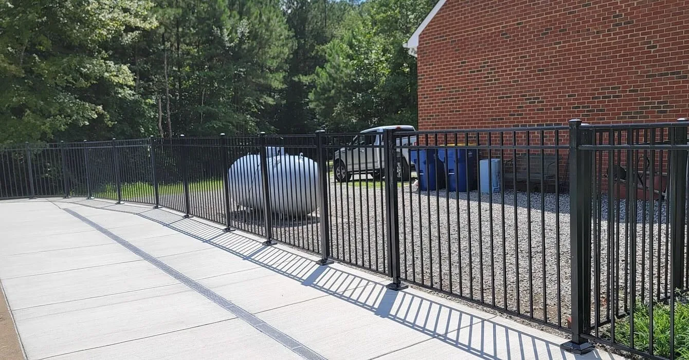 Aluminum Fence
