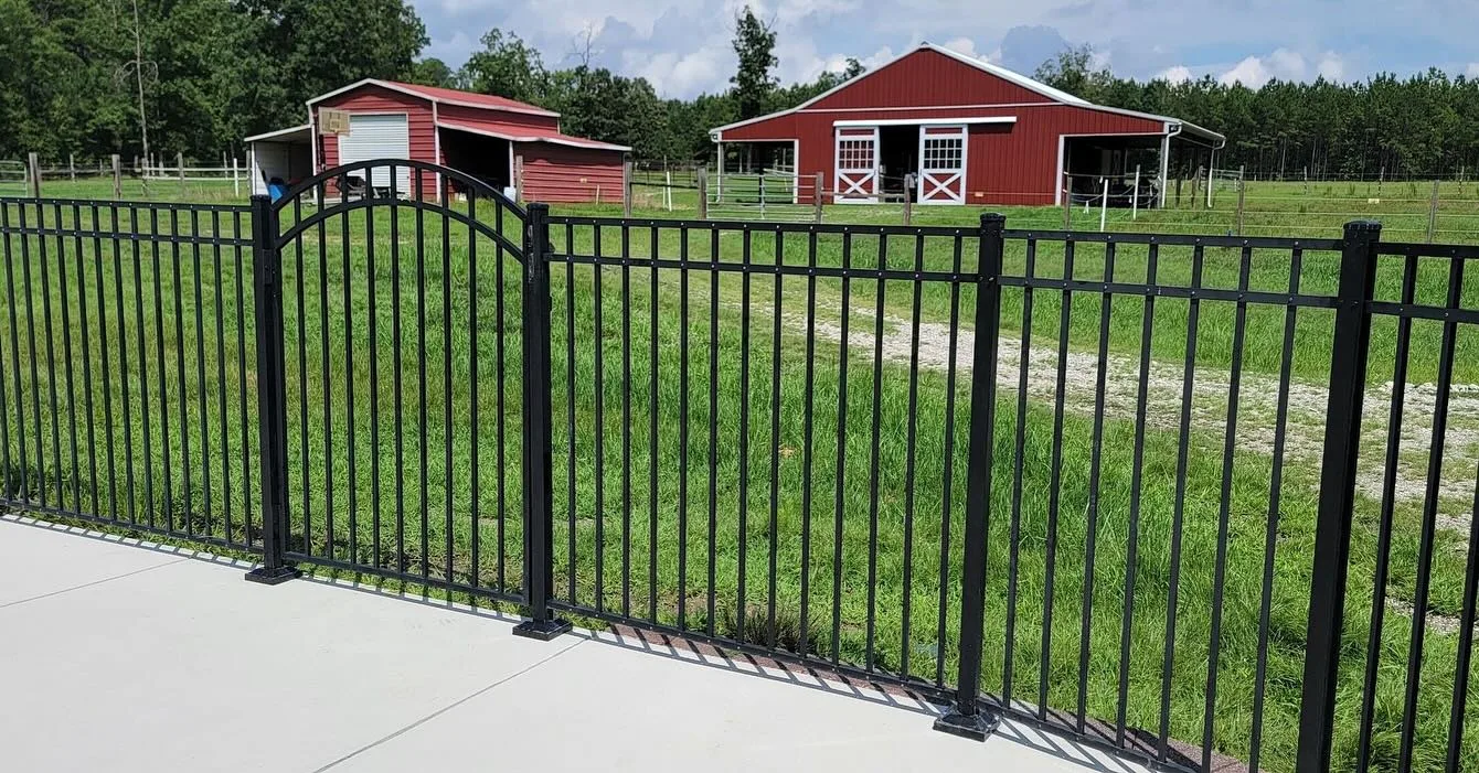 Aluminum Fence