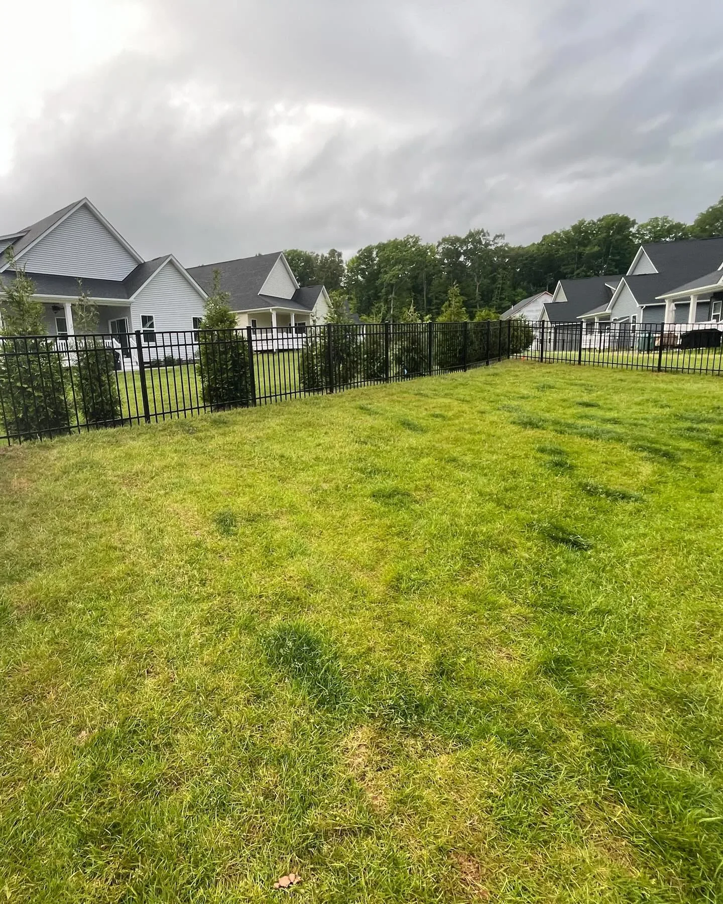 Aluminum Fence