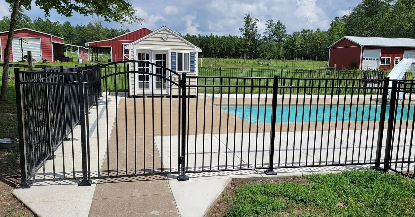 Aluminum Fence