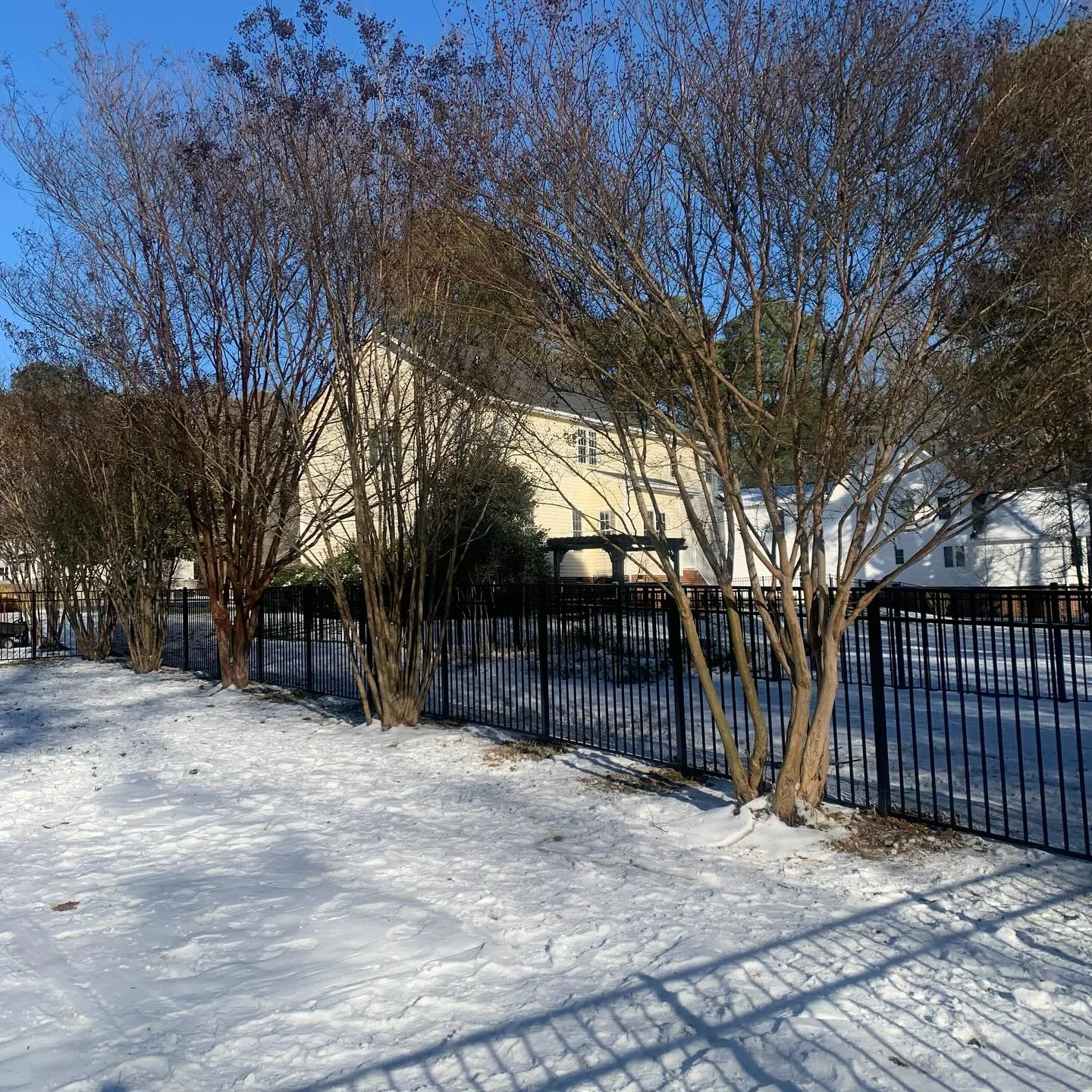Aluminum Fence