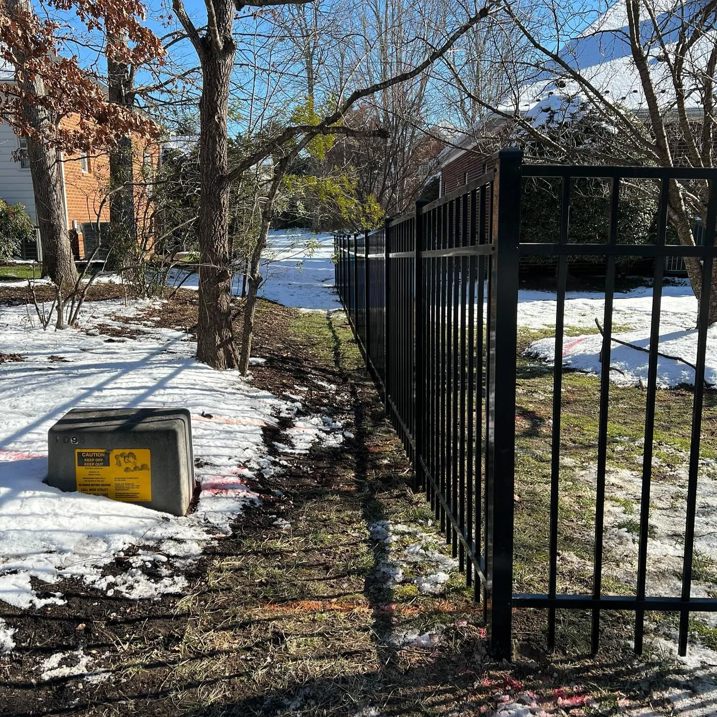 Aluminum Fence