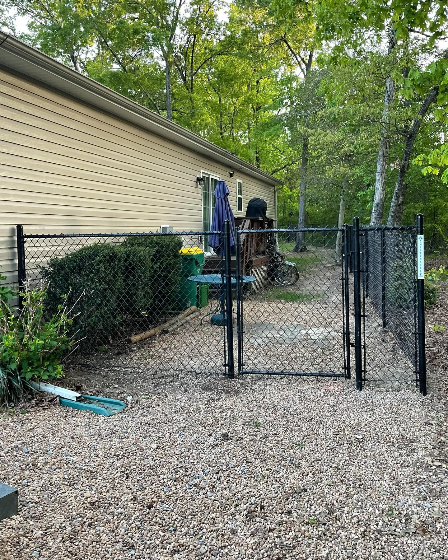 Chain Link Fence