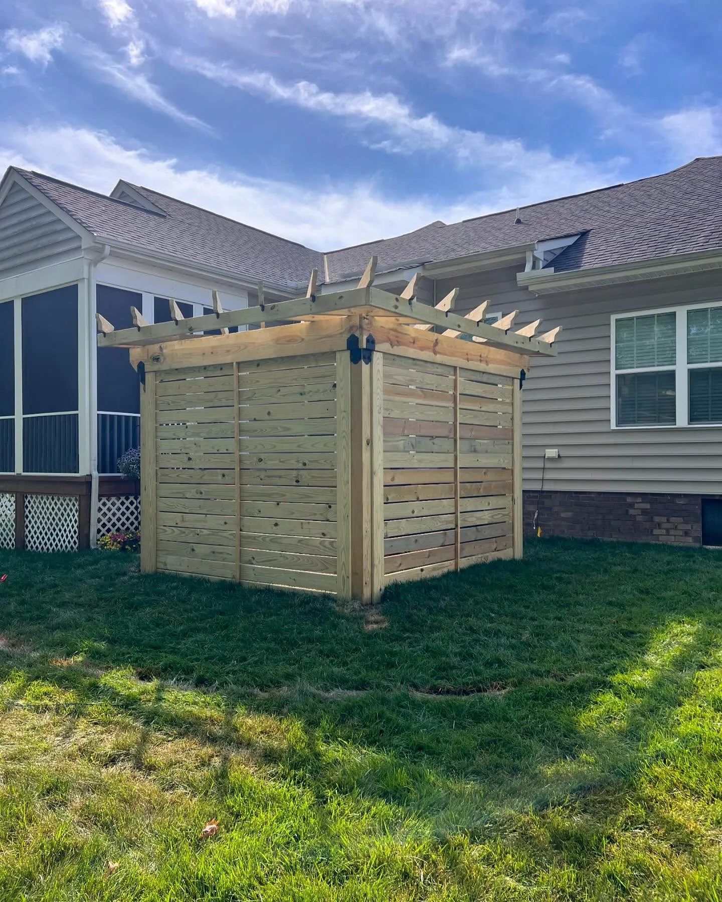 Deck & Pergola Construction