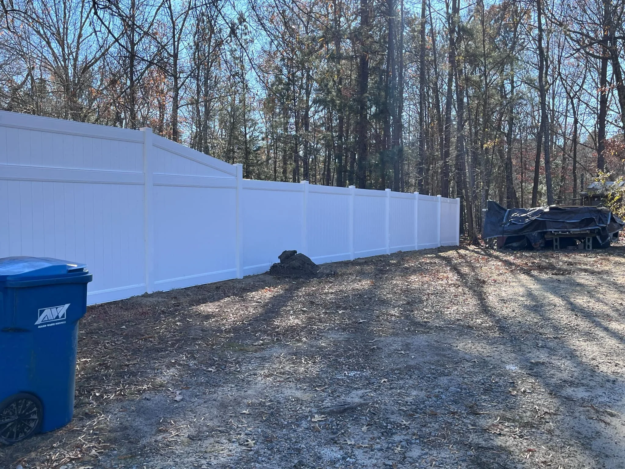 Vinyl Fence