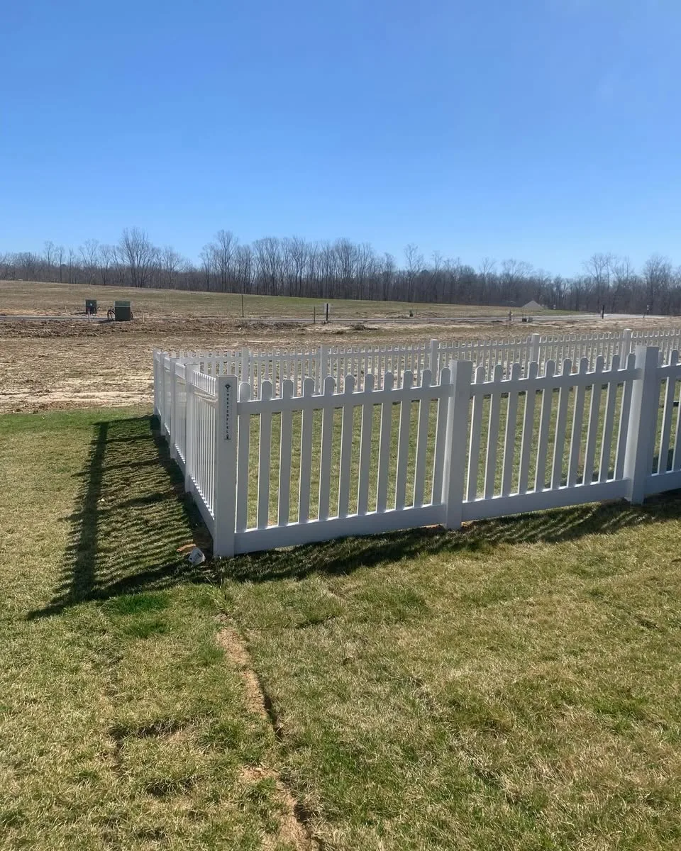Vinyl Fence