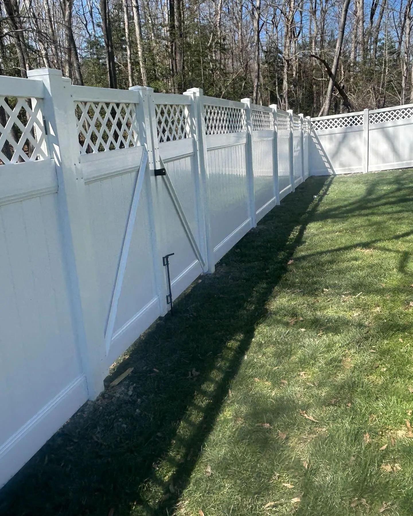 Vinyl Fence