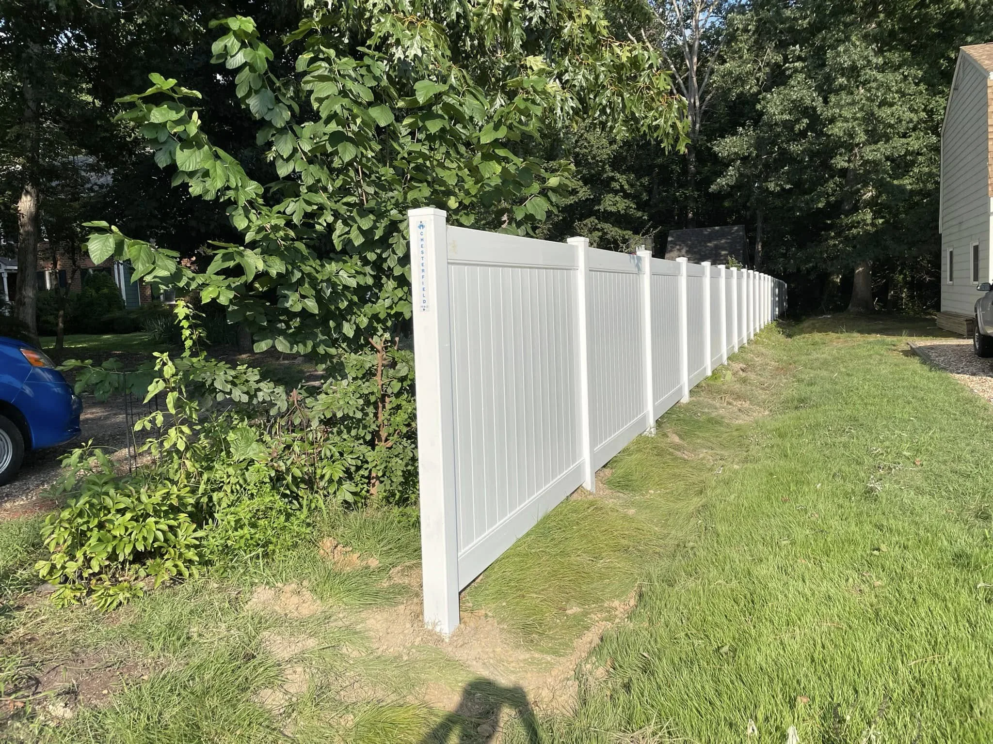 Vinyl Fence