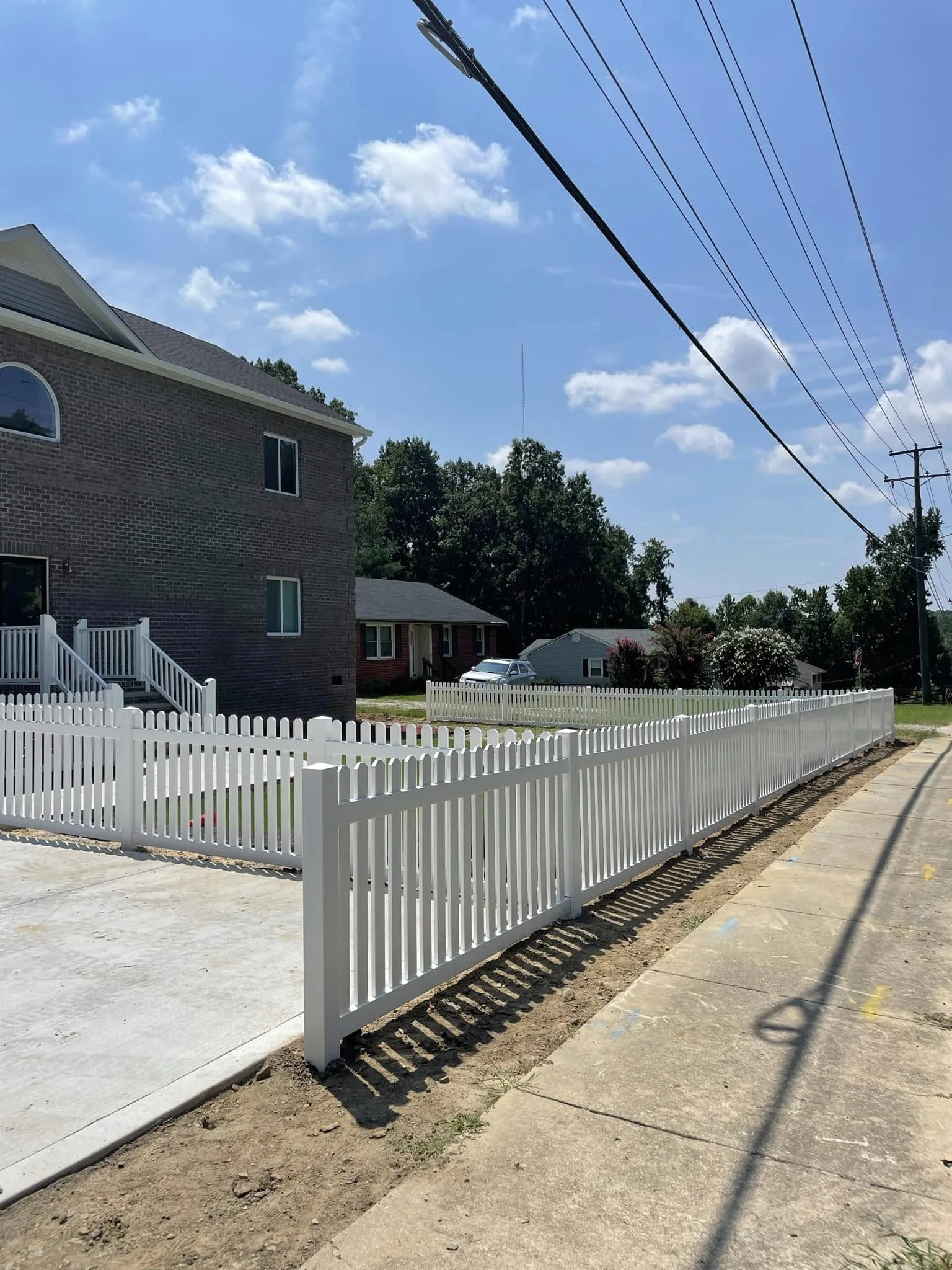 Vinyl Fence