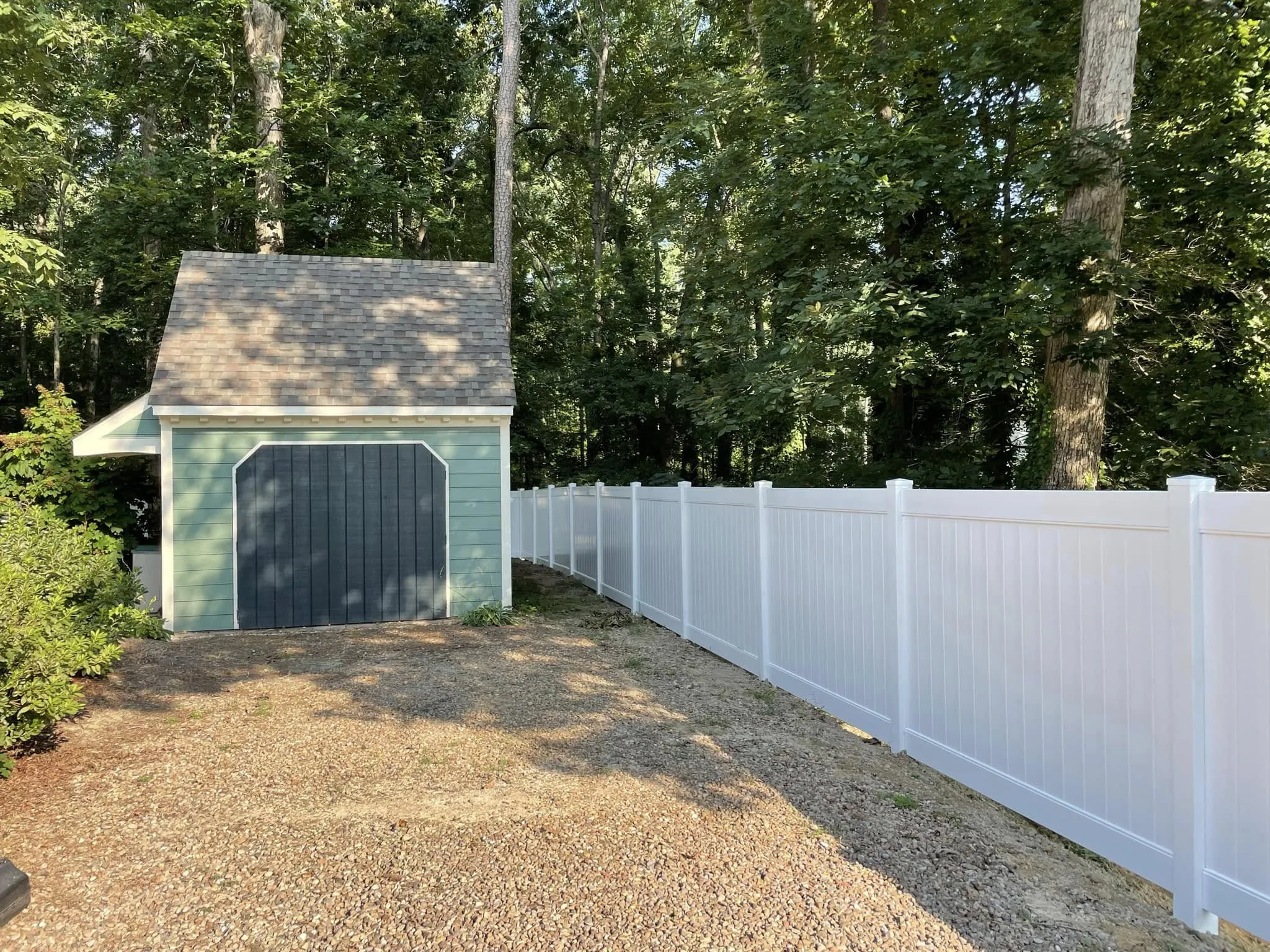 Vinyl Fence