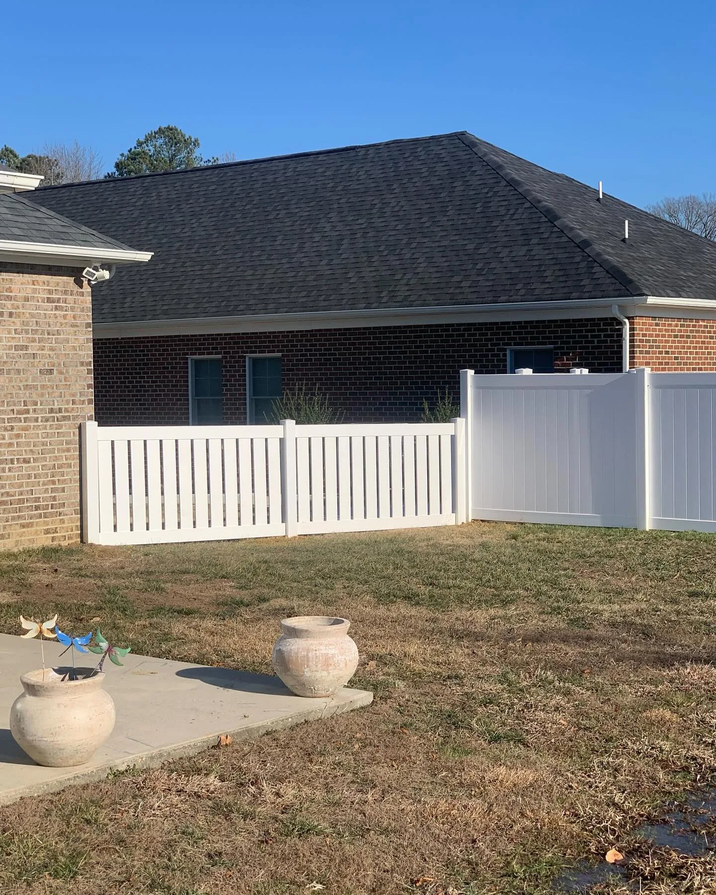 Vinyl Fence