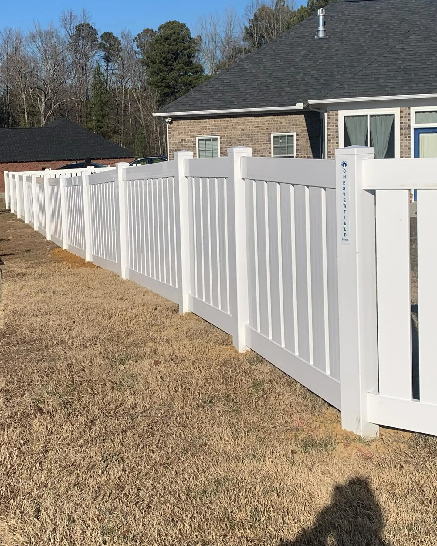 Vinyl Fence