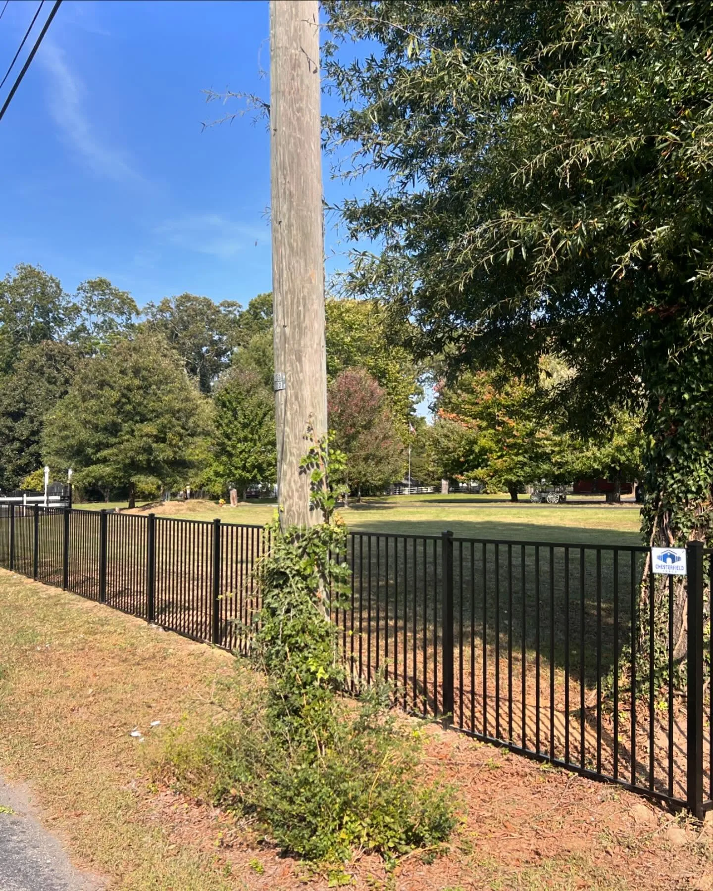Aluminum Fence
