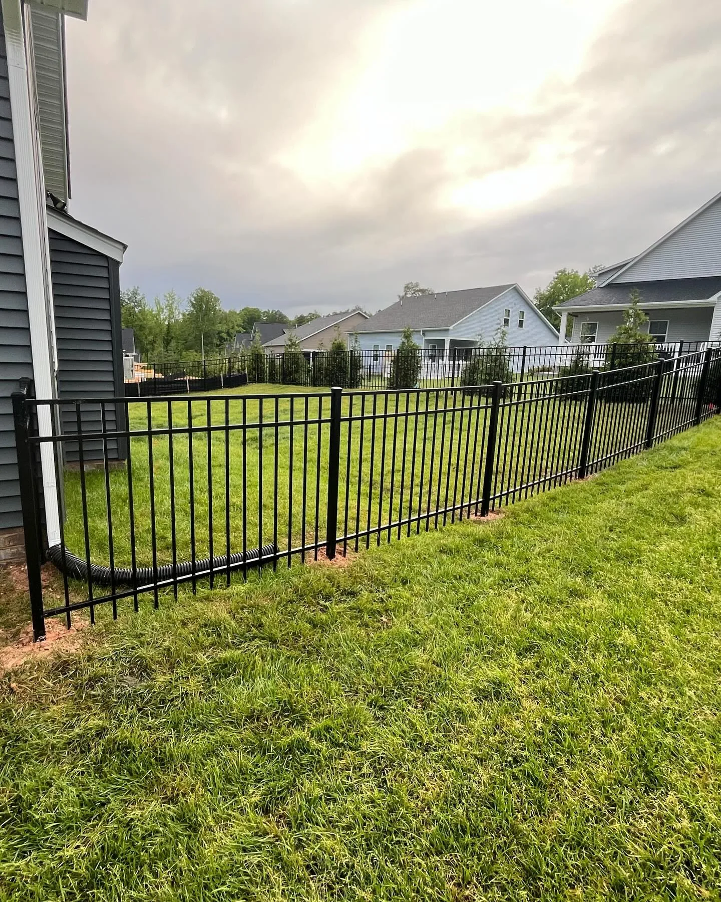Aluminum Fence