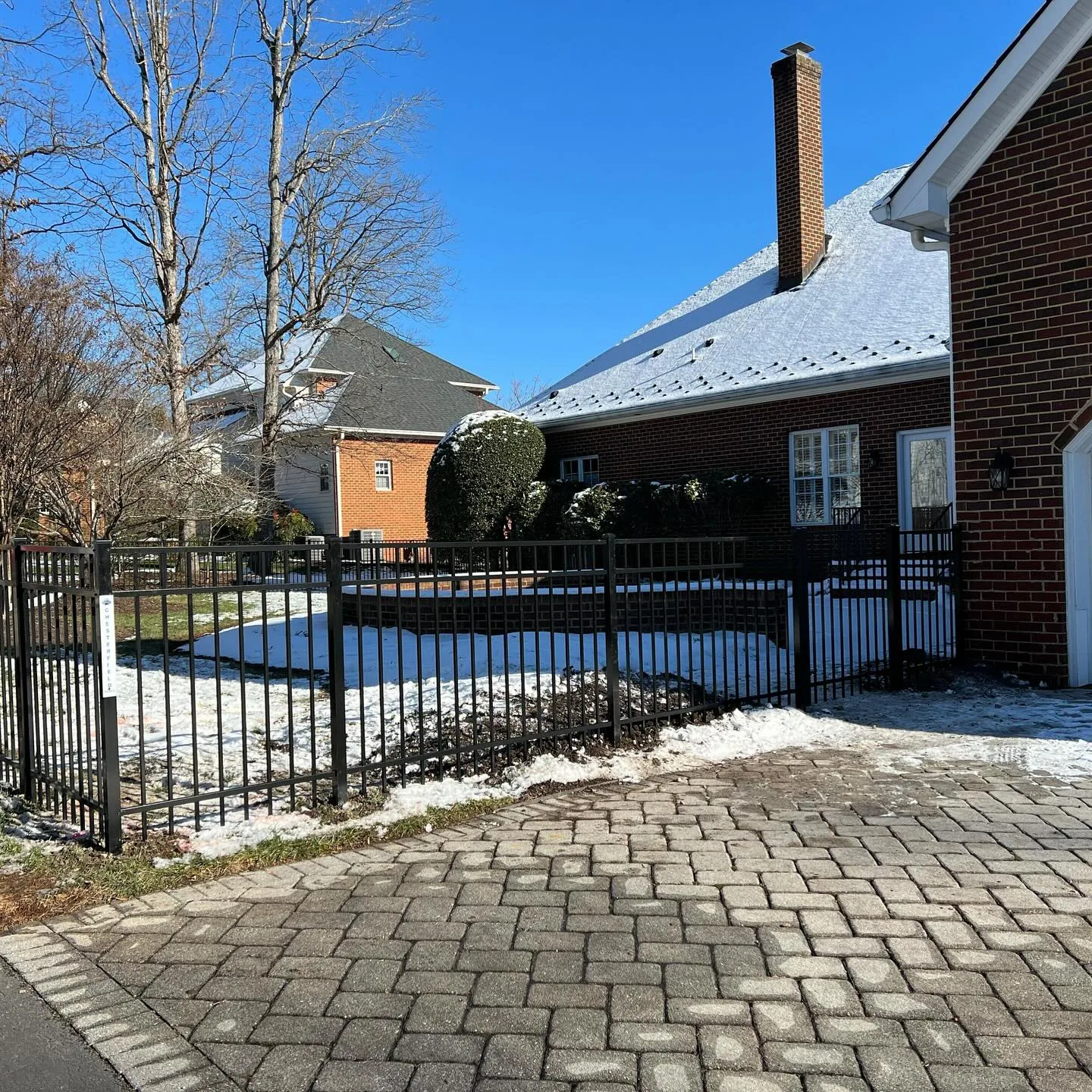 Aluminum Fence