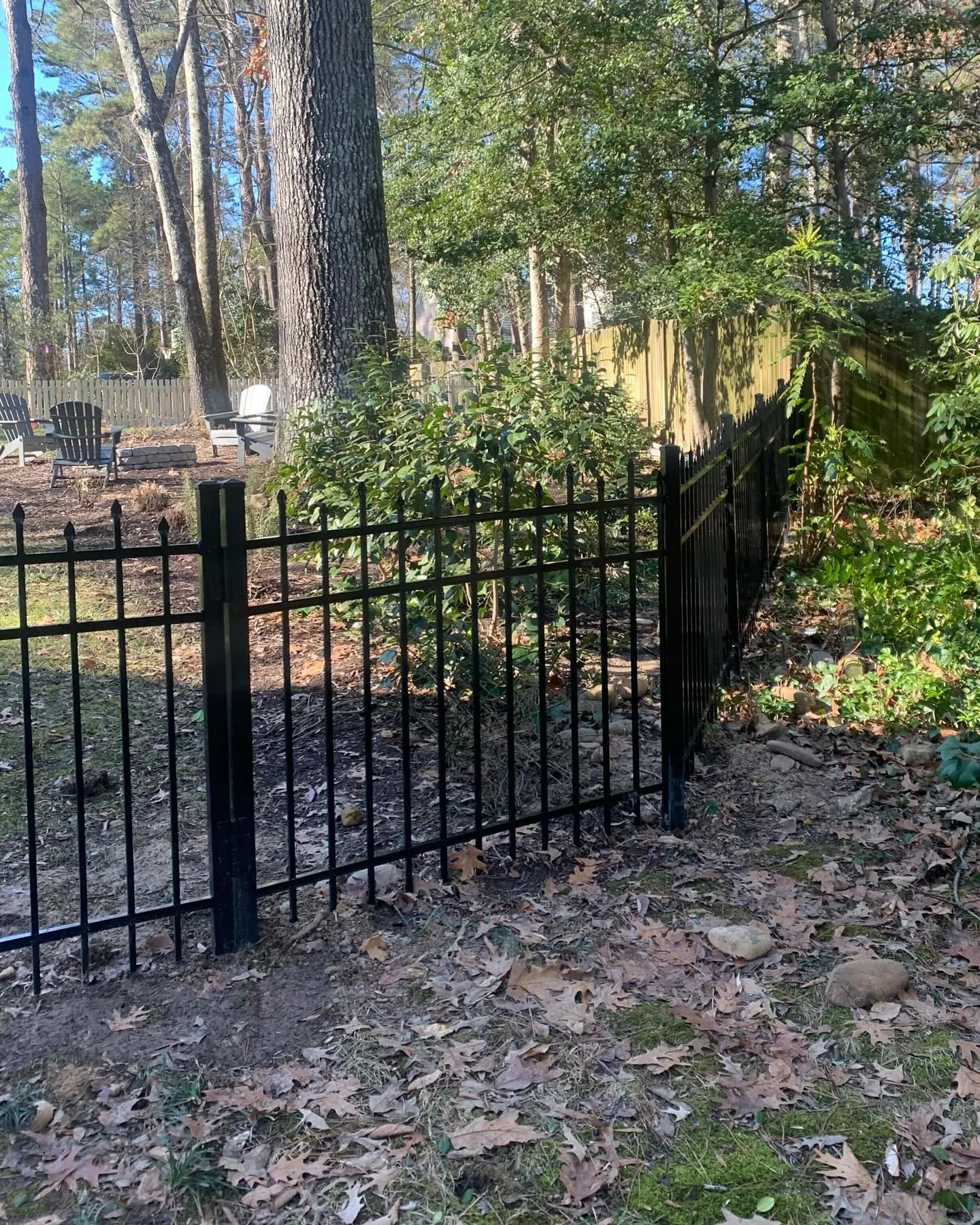 Aluminum Fence
