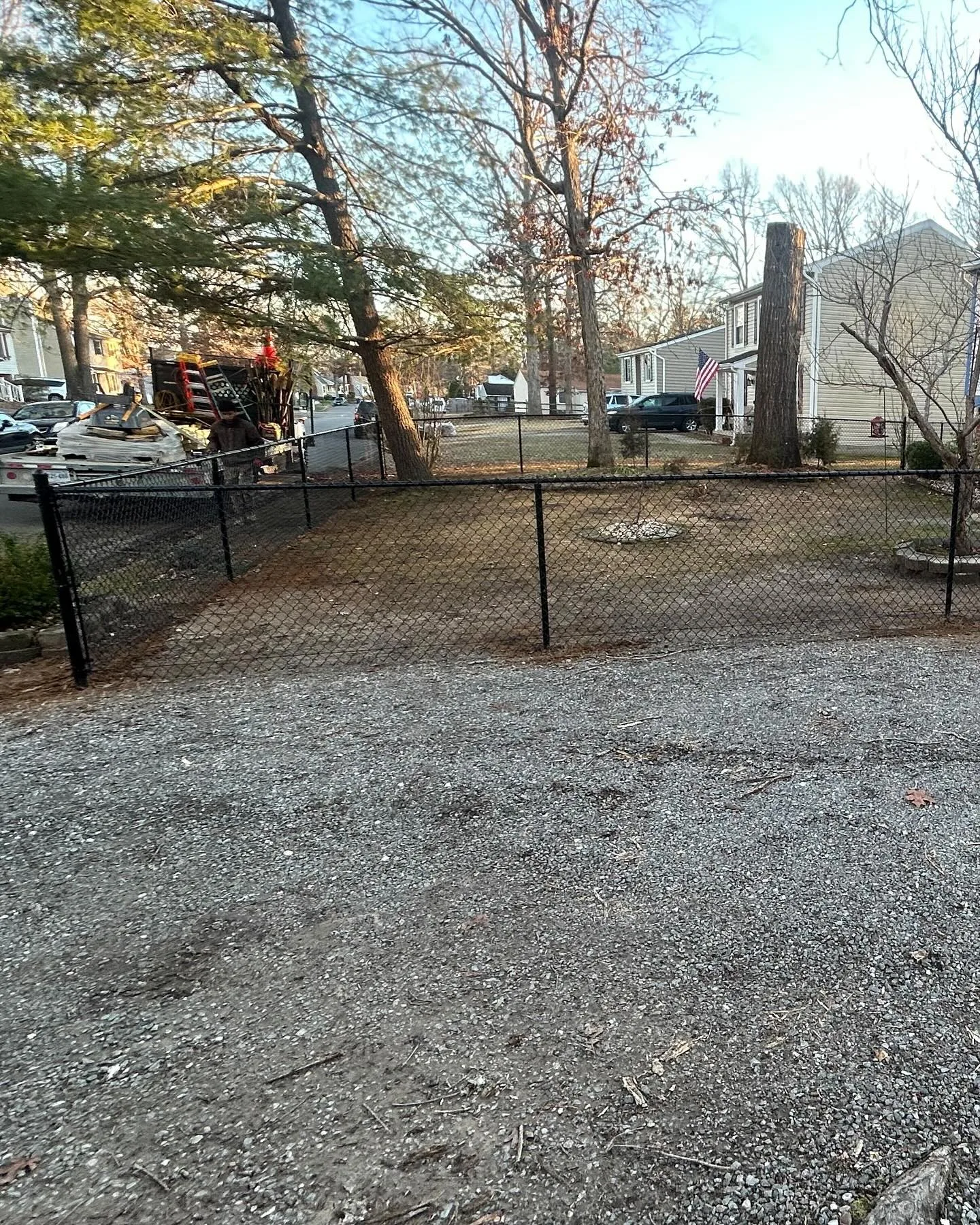 Chain Link Fence
