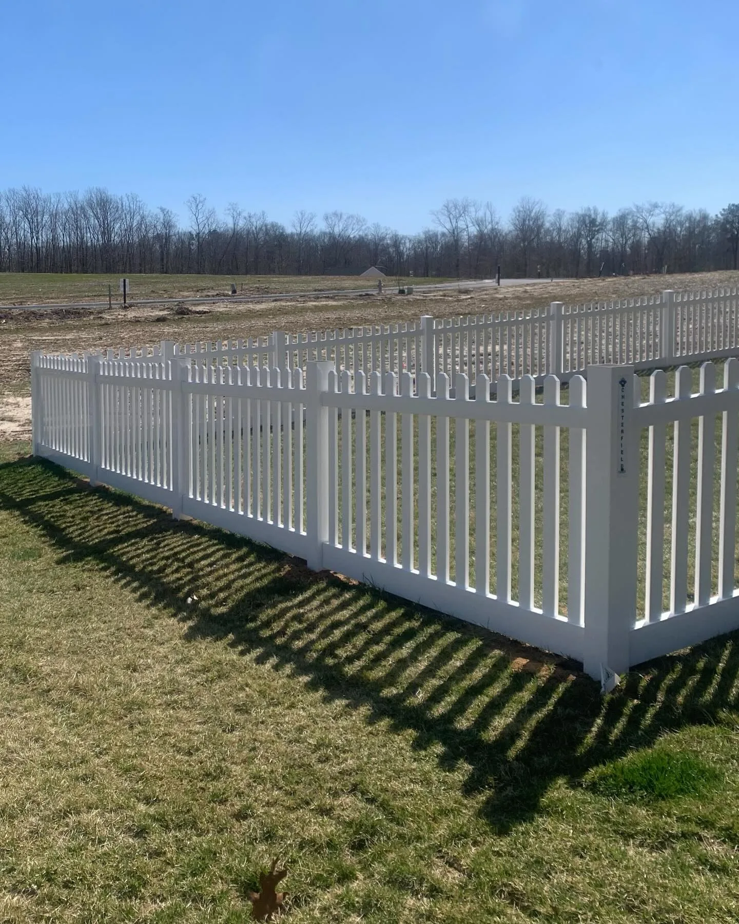 Vinyl Fence