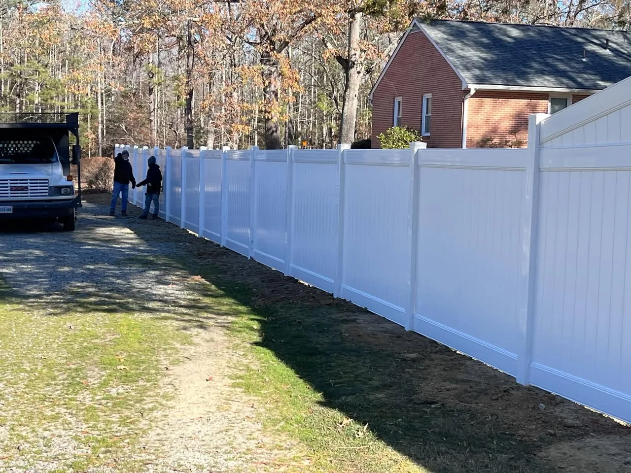 Vinyl Fence