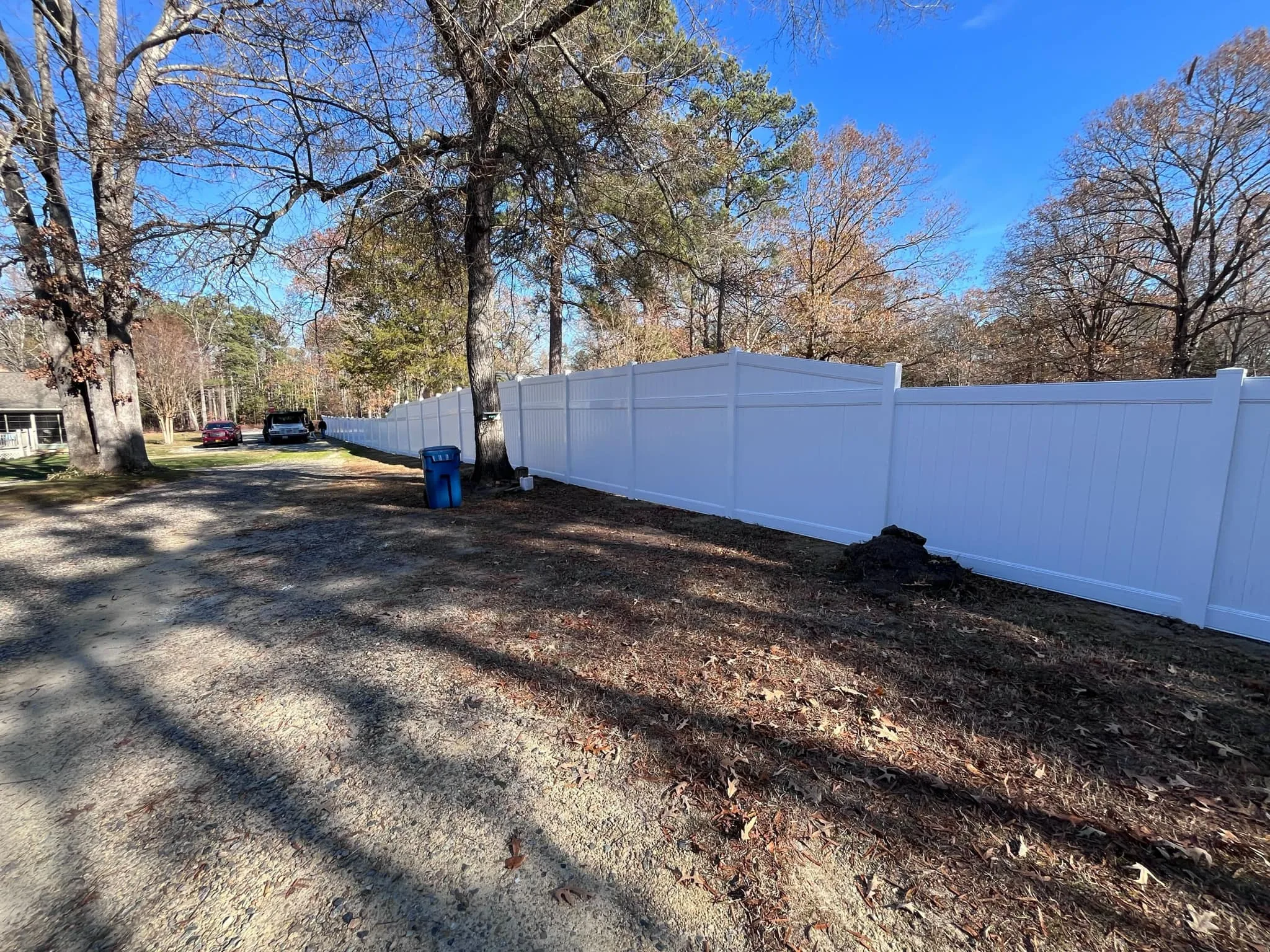 Vinyl Fence