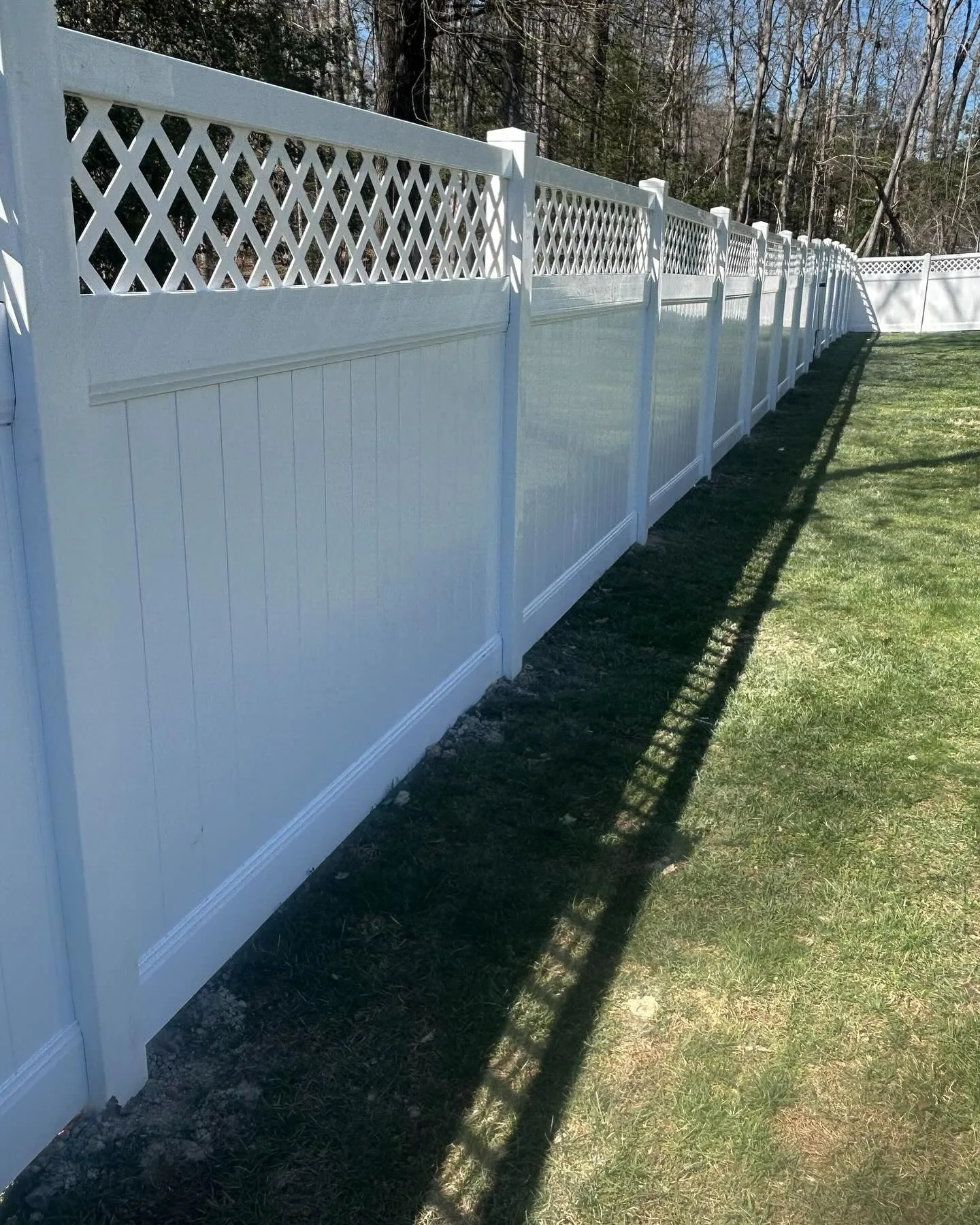 Vinyl Fence