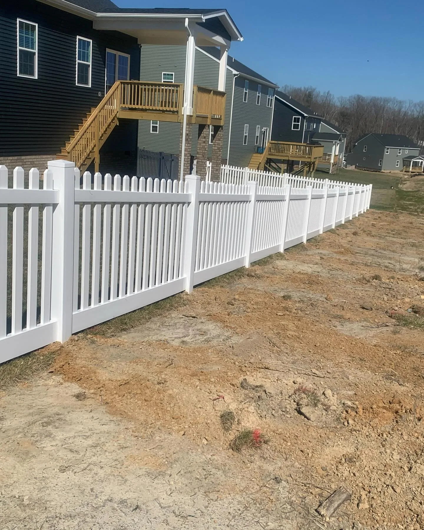 Vinyl Fence