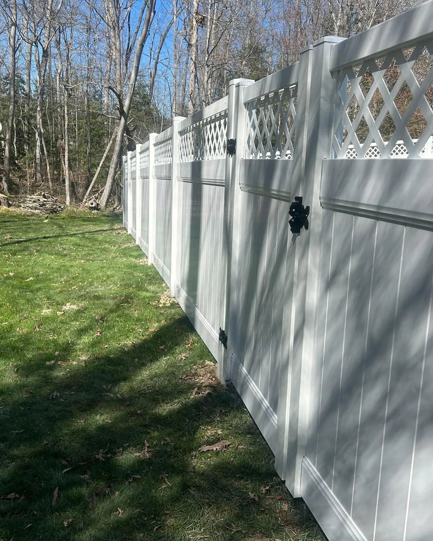 Vinyl Fence