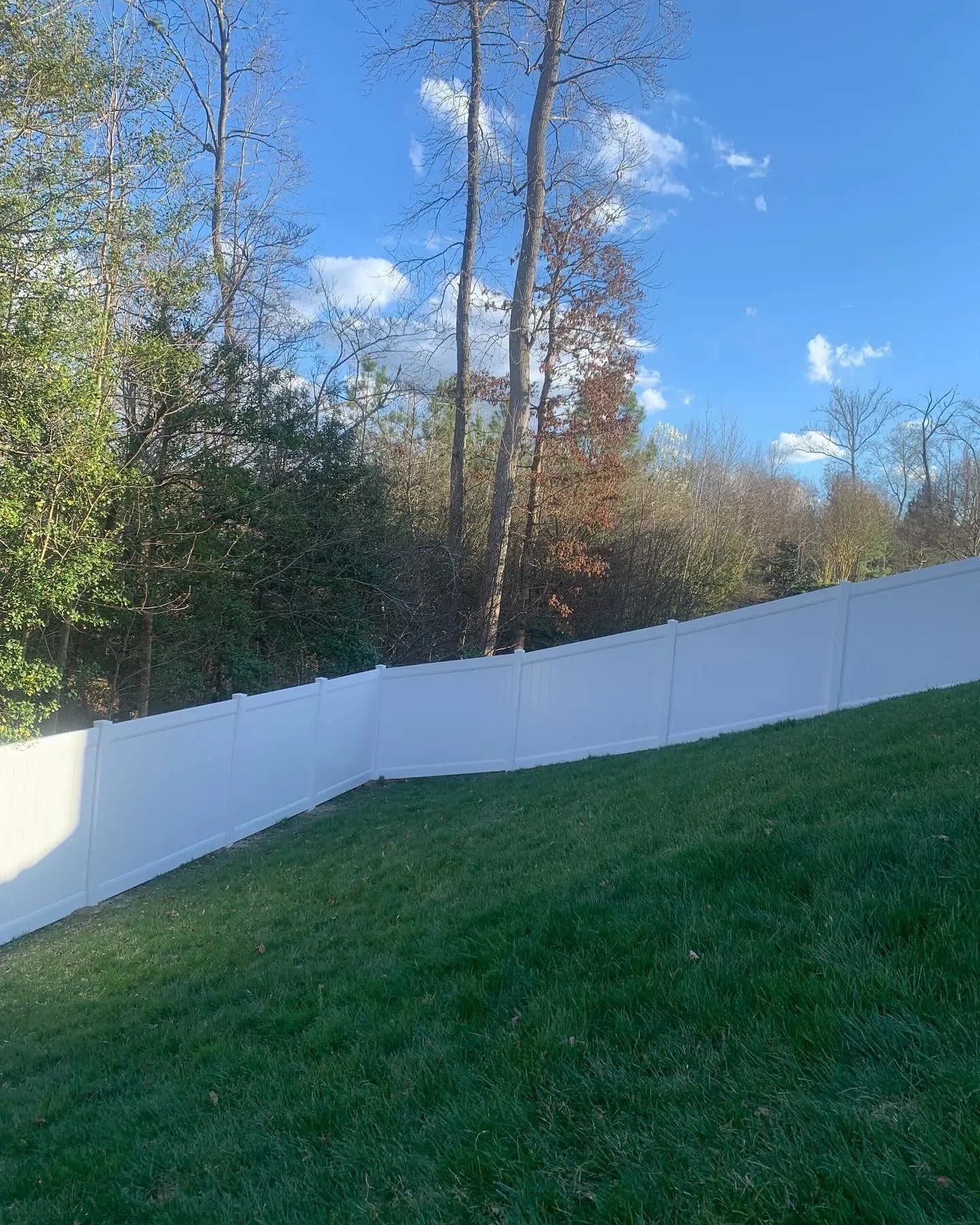 Vinyl Fence