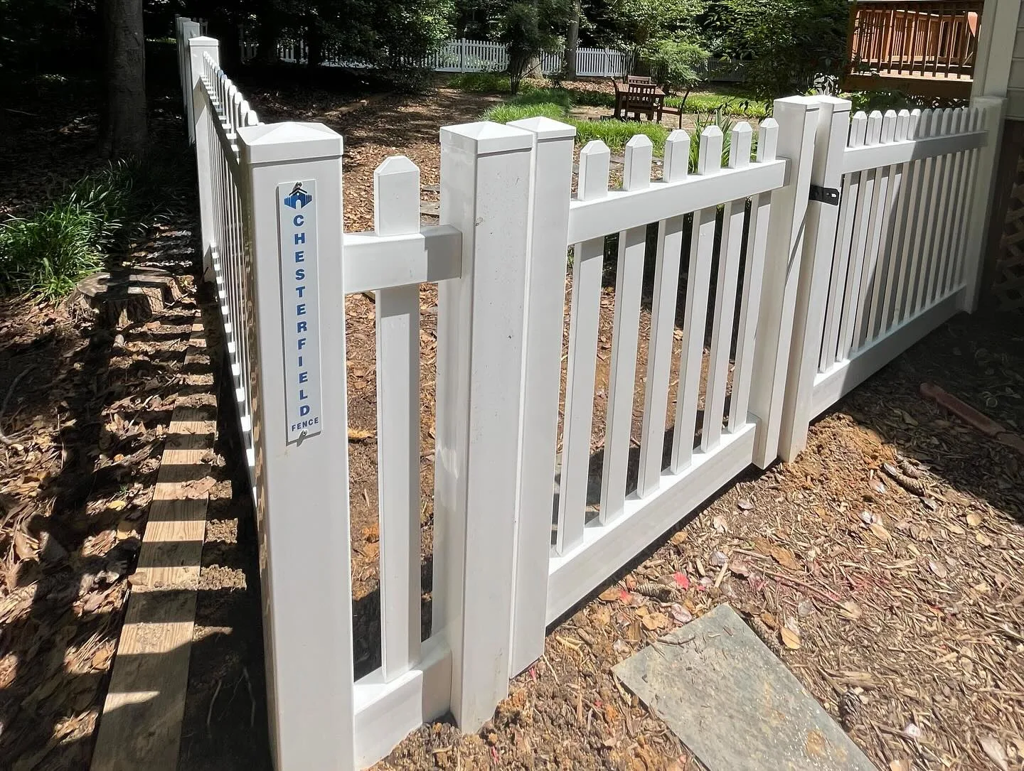 Vinyl Fence