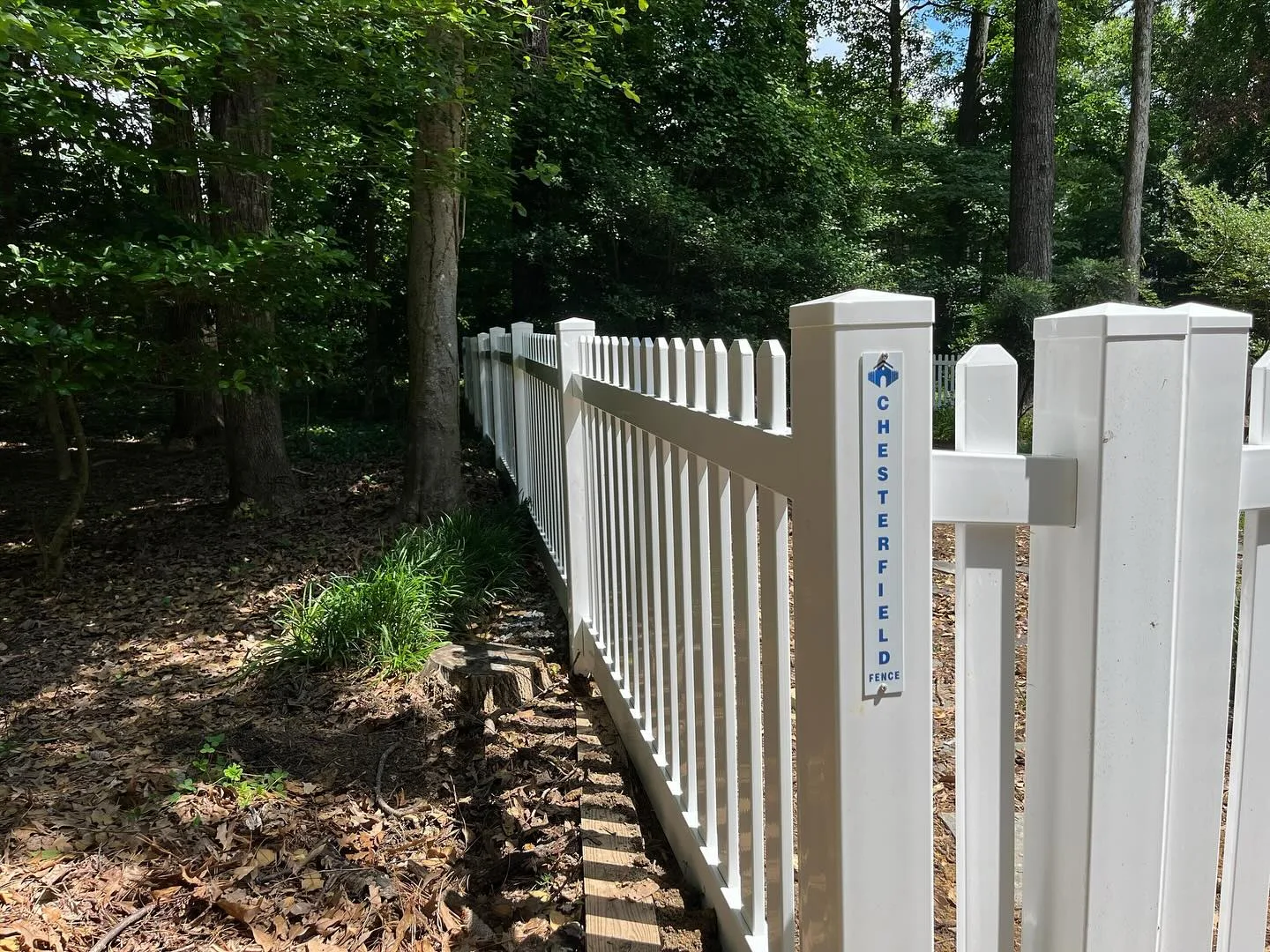 Vinyl Fence