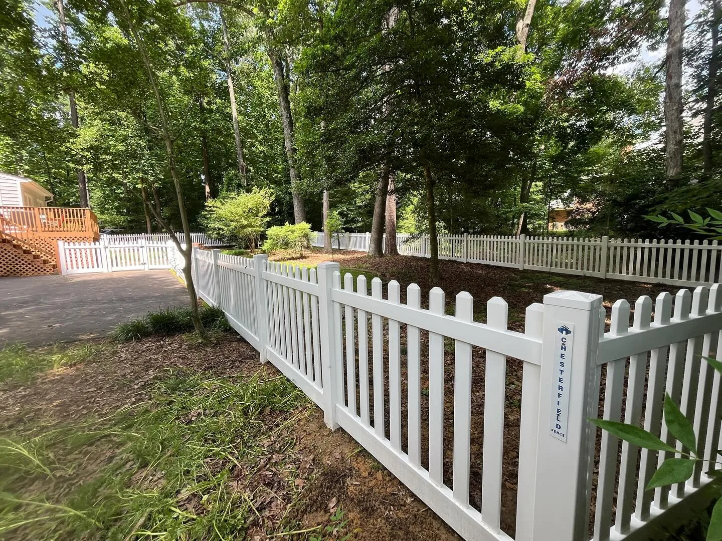 Vinyl Fence