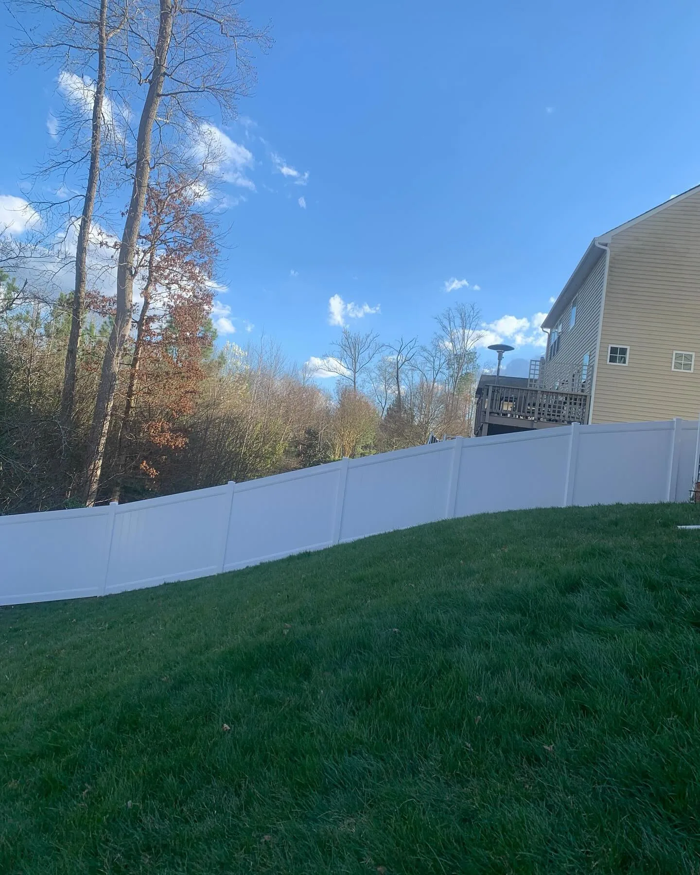 Vinyl Fence