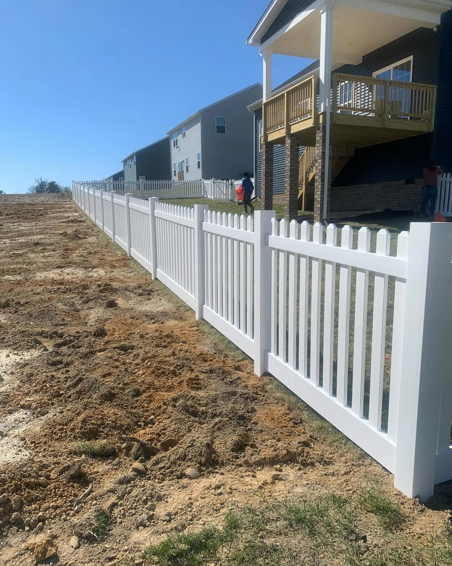 Vinyl Fence