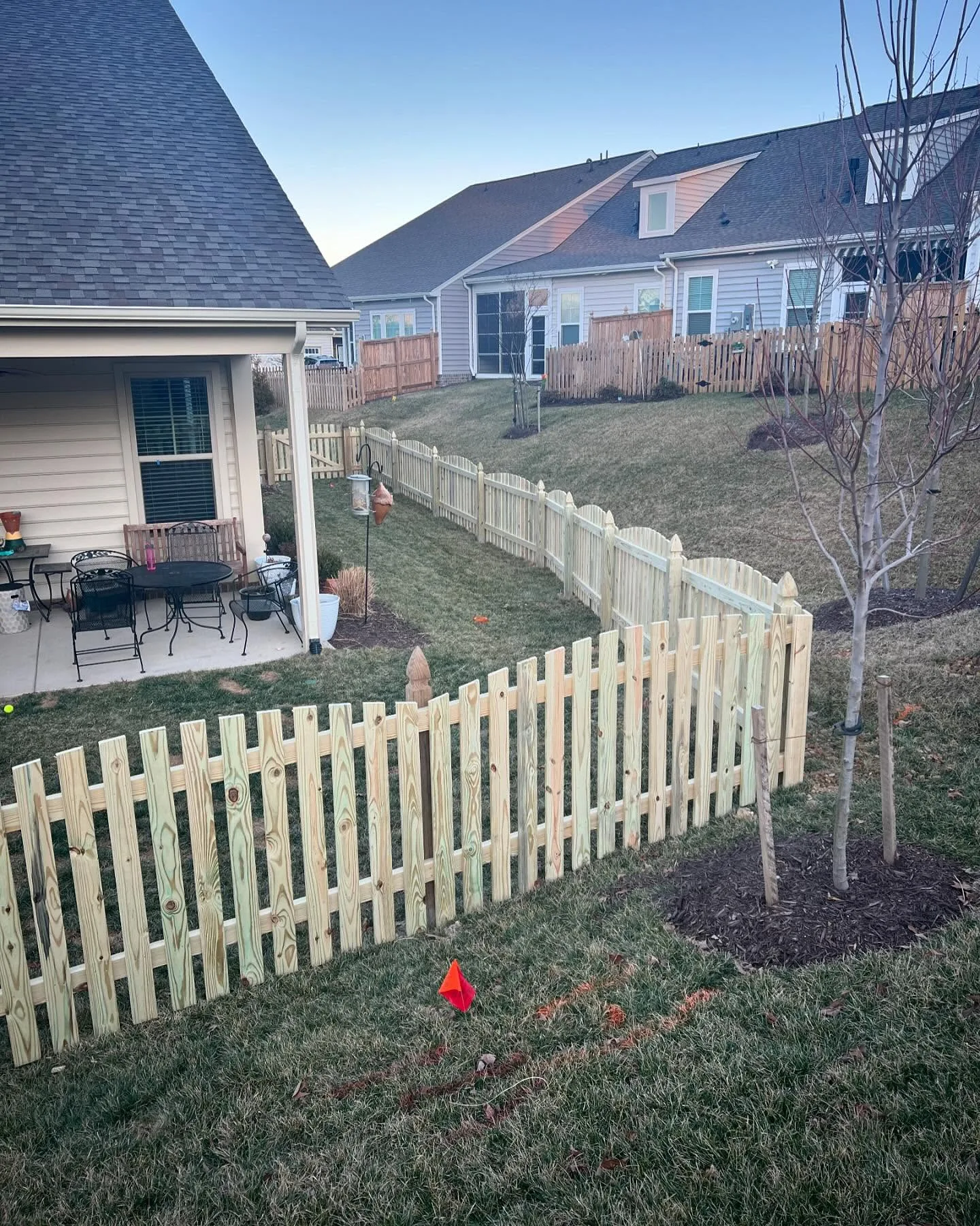 Wood Fence