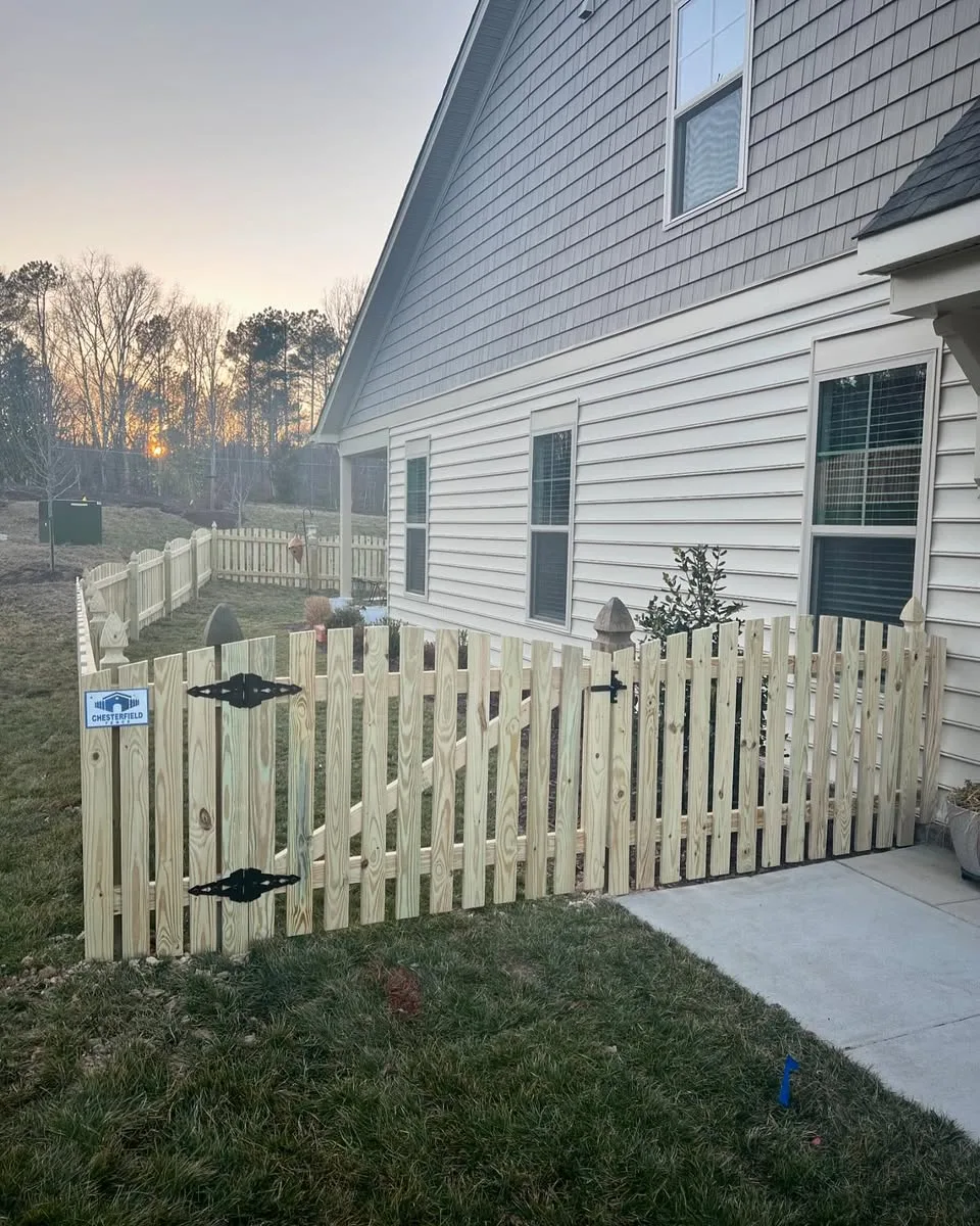 Wood Fence