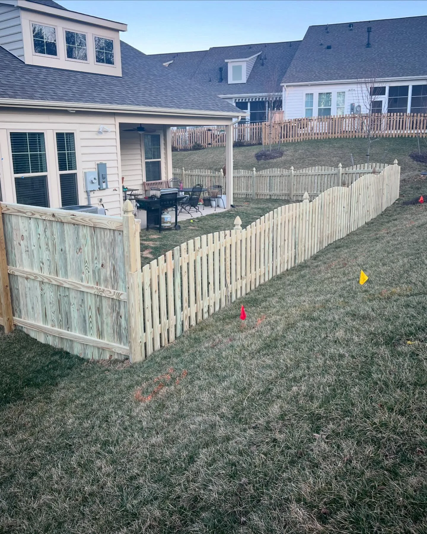 Wood Fence