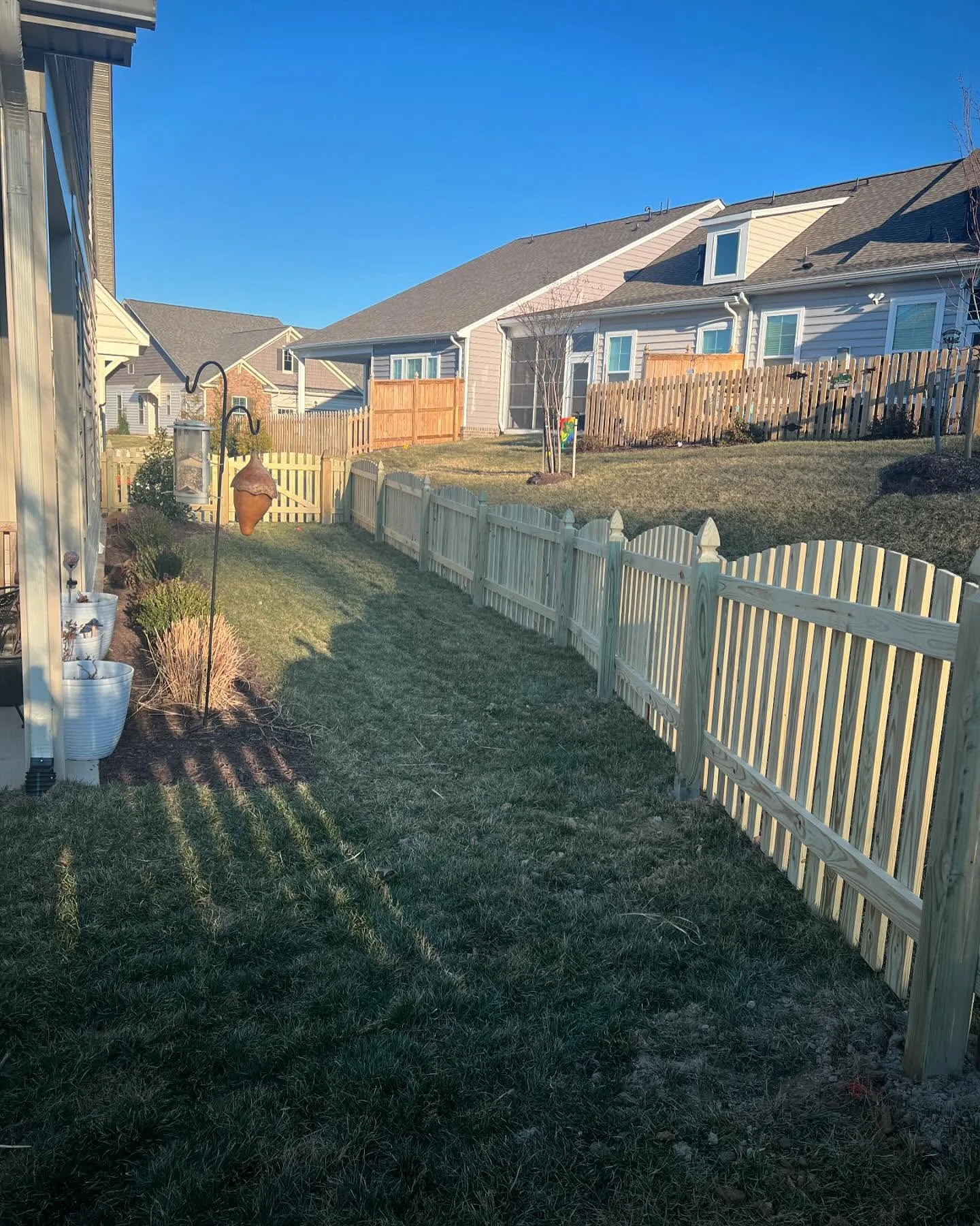 Wood Fence