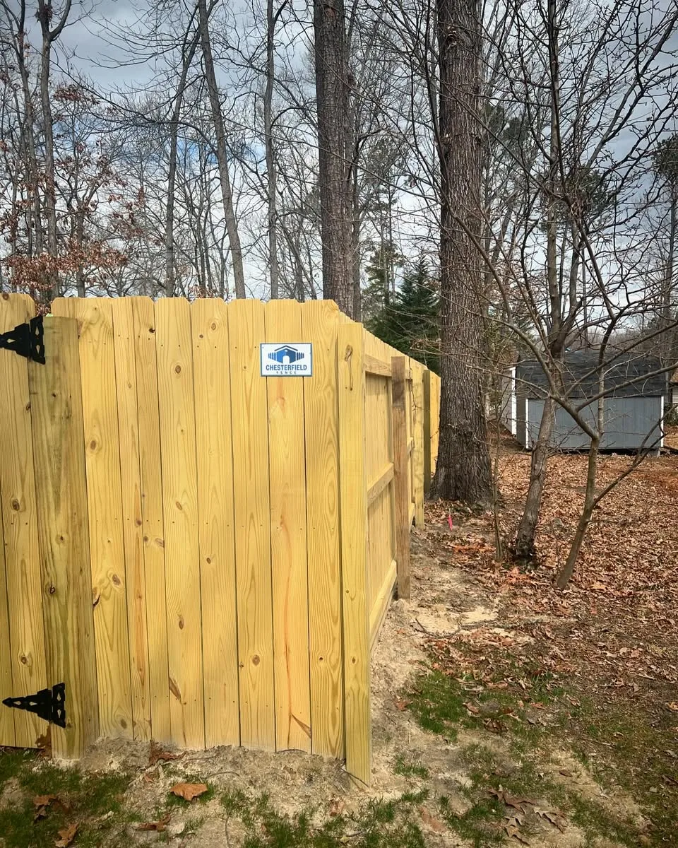 Wood Fence