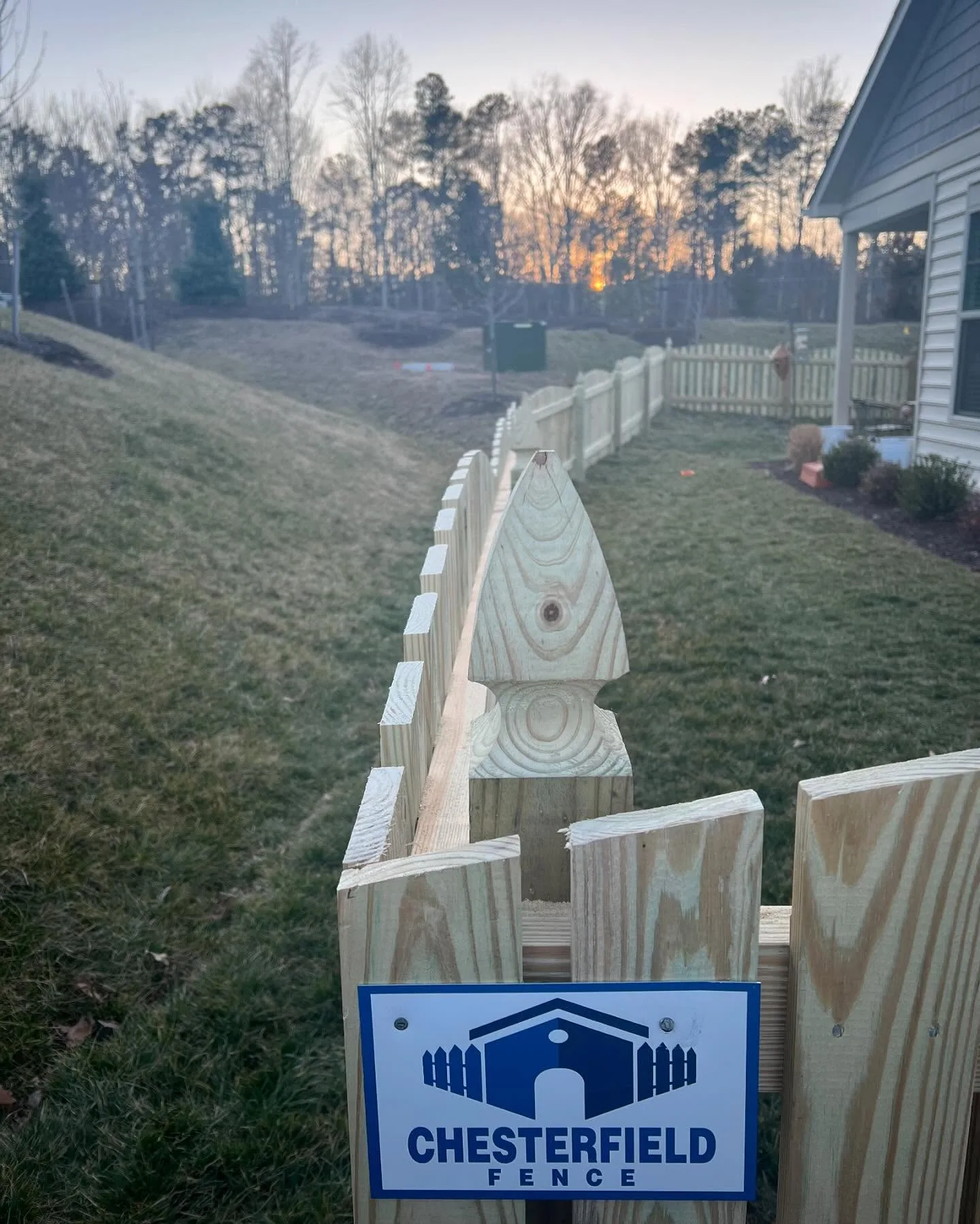 Wood Fence
