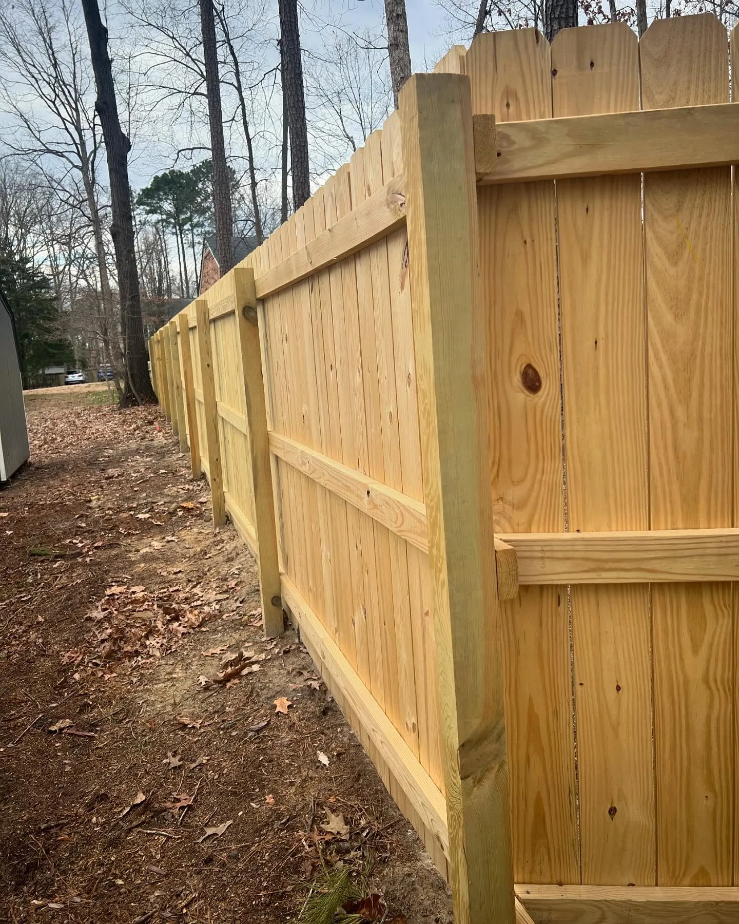 Wood Fence