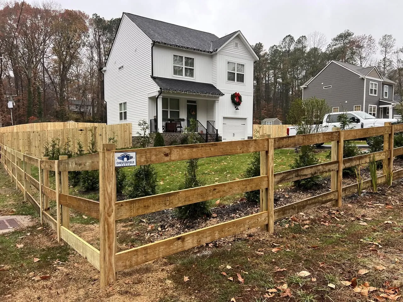 Wood Fence