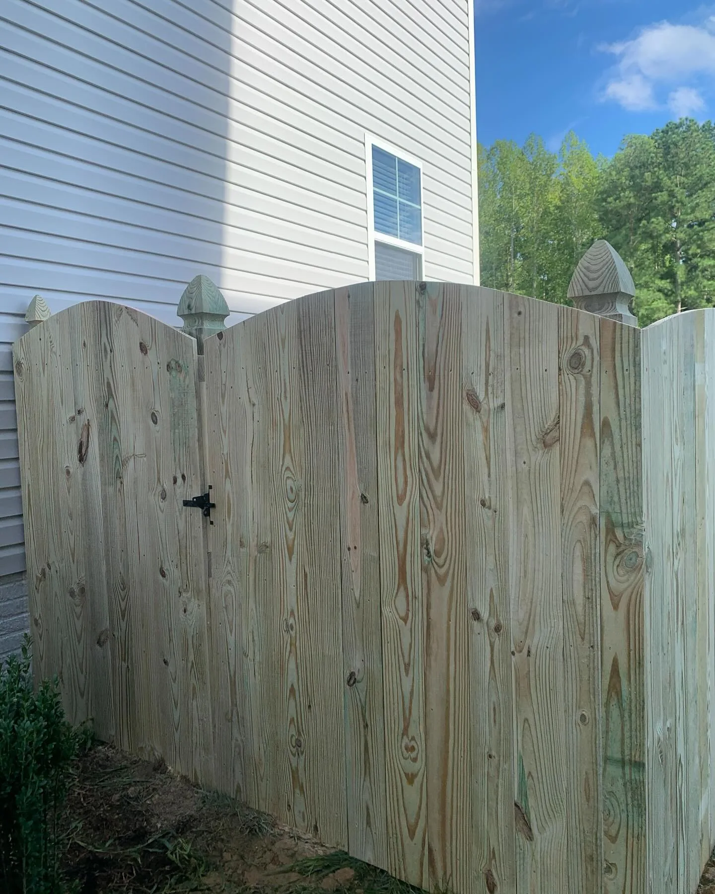 Wood Fence