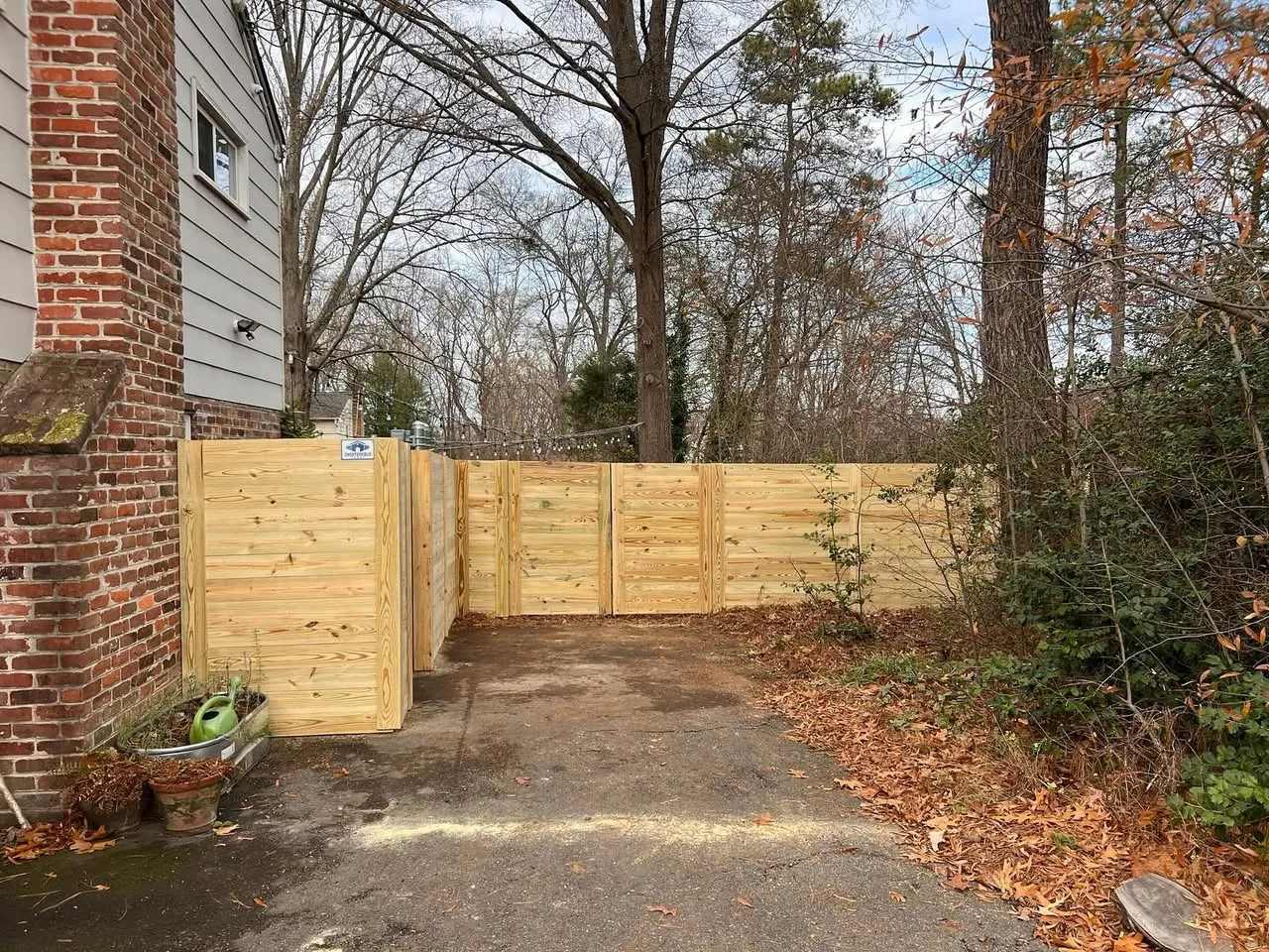 Wood Fence