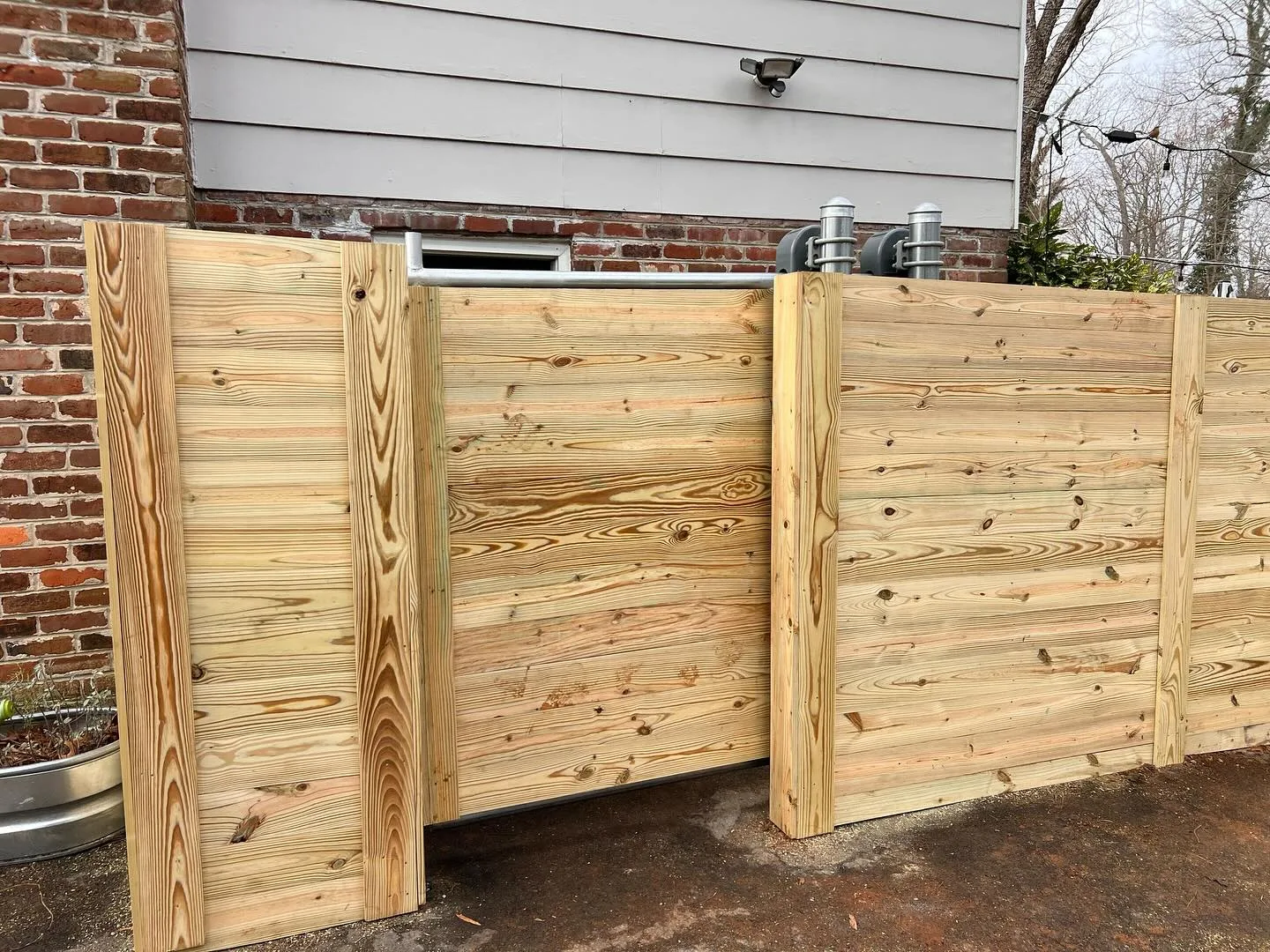 Wood Fence