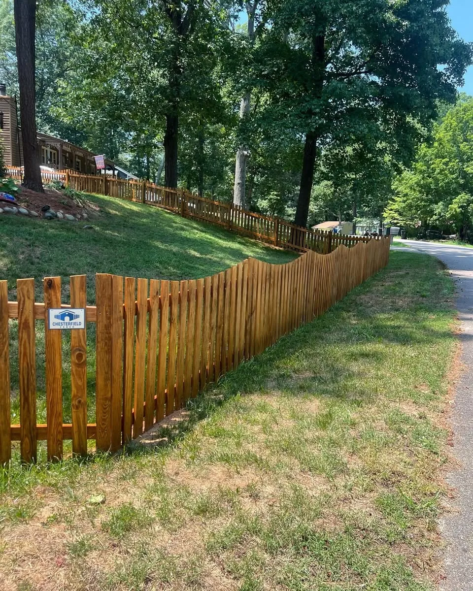 Wood Fence