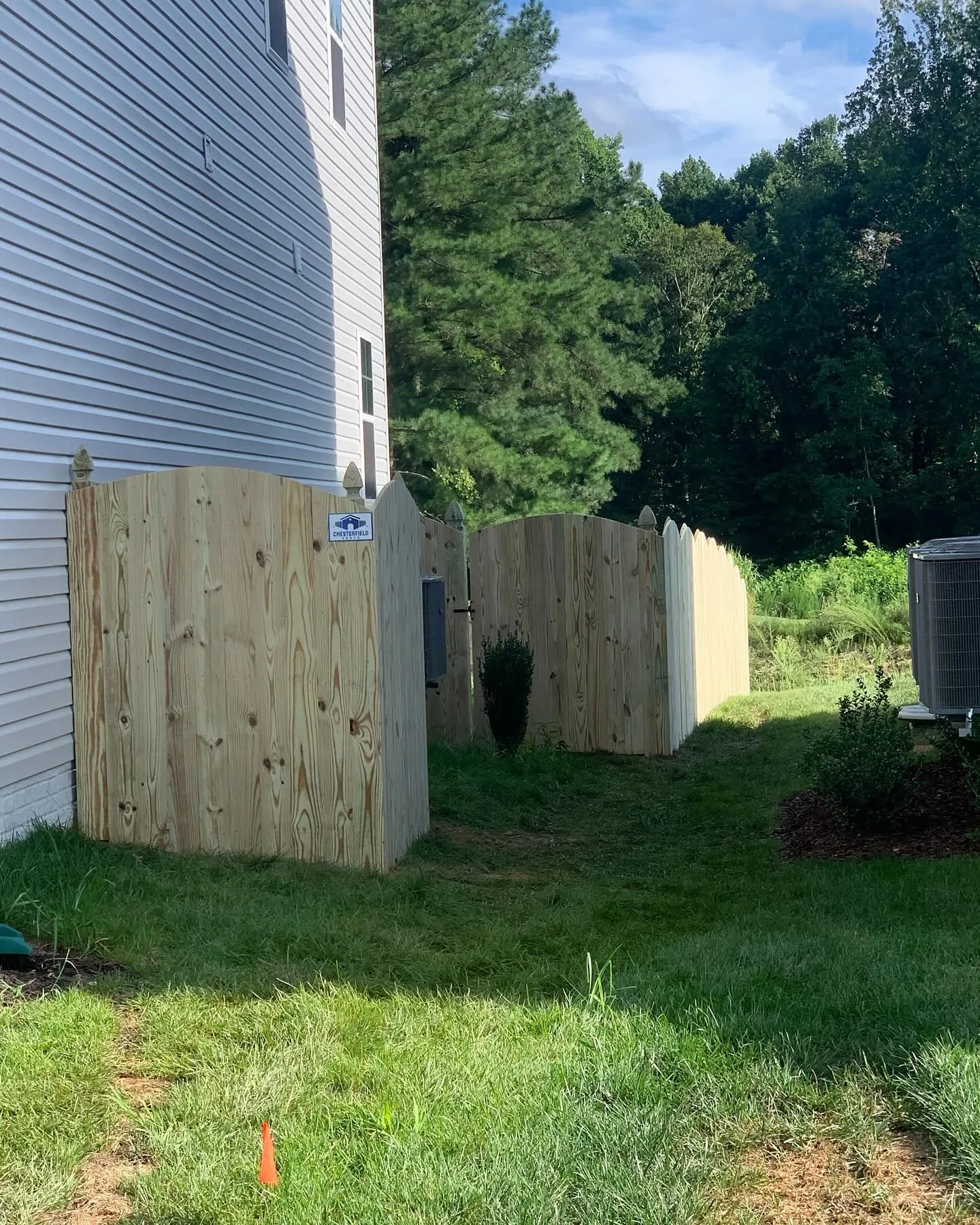 Wood Fence