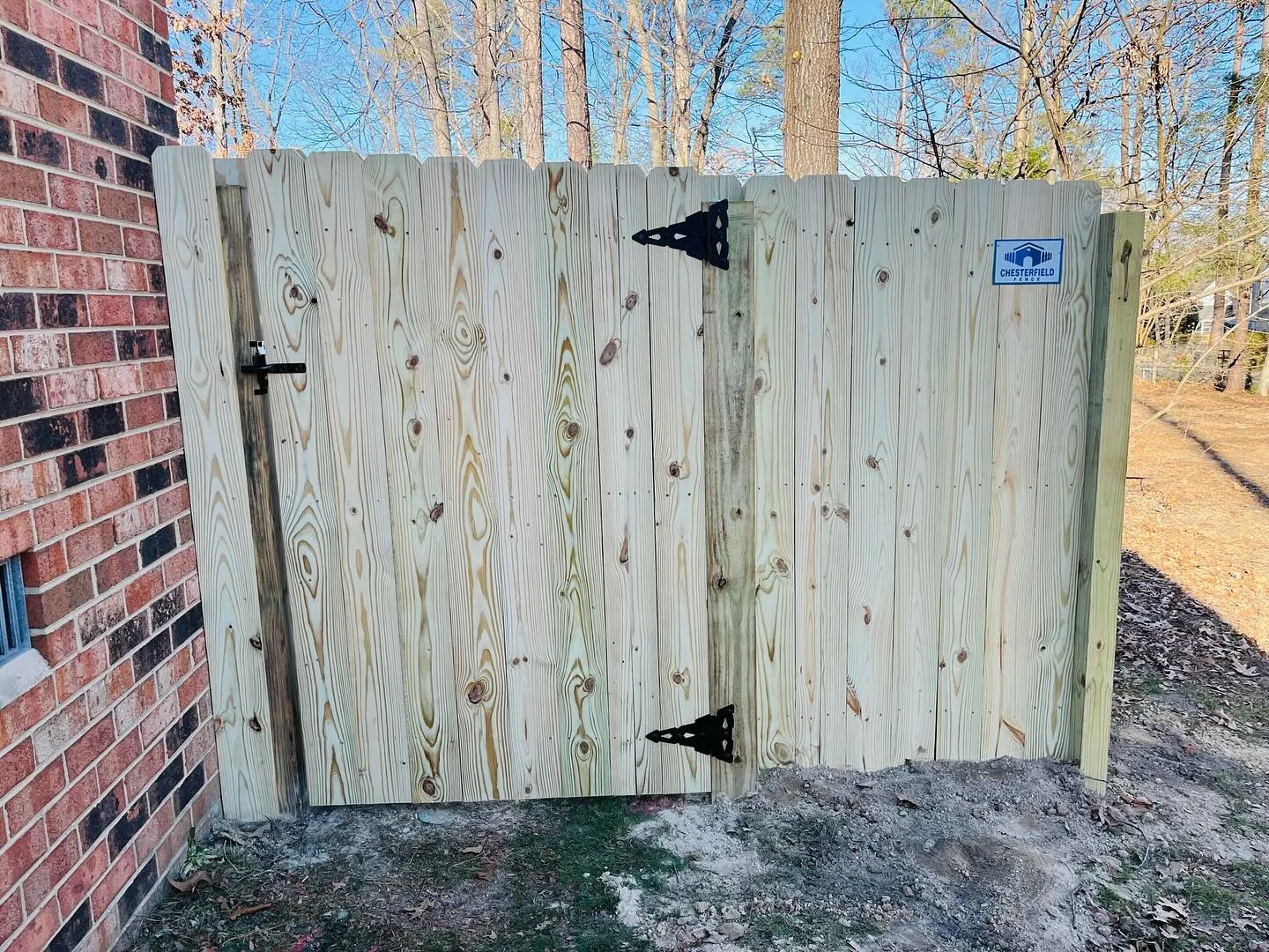 Wood Fence