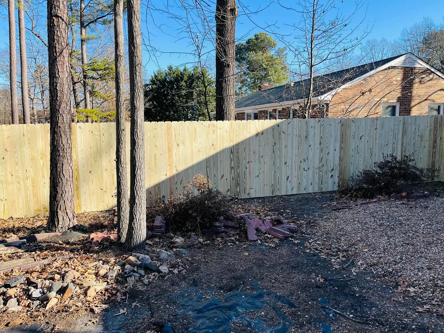 Wood Fence